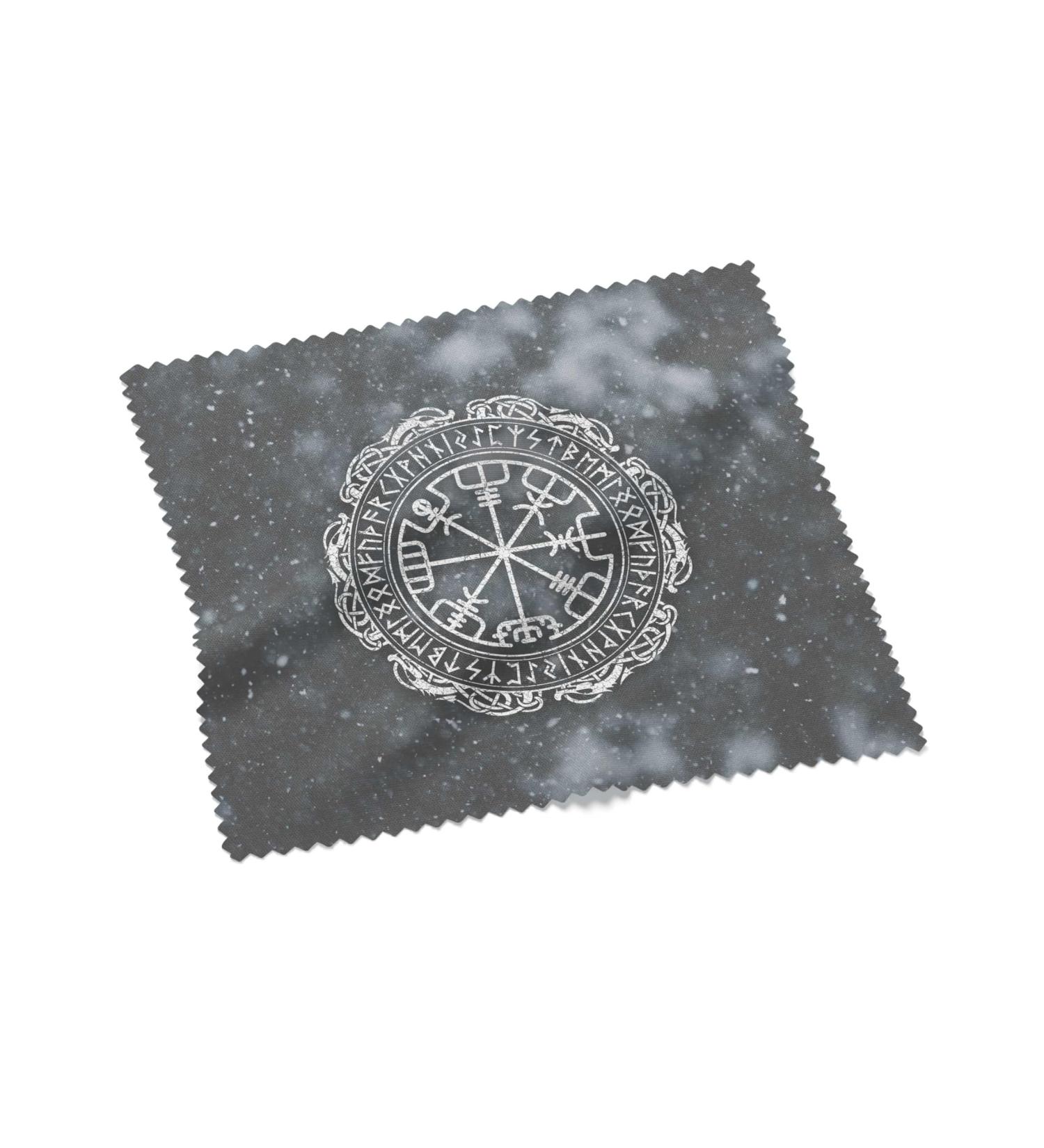 Urban Backwoods Vegv sir Viking Vegvisir Microfiber Cloth Glasses Cleaning Cloth