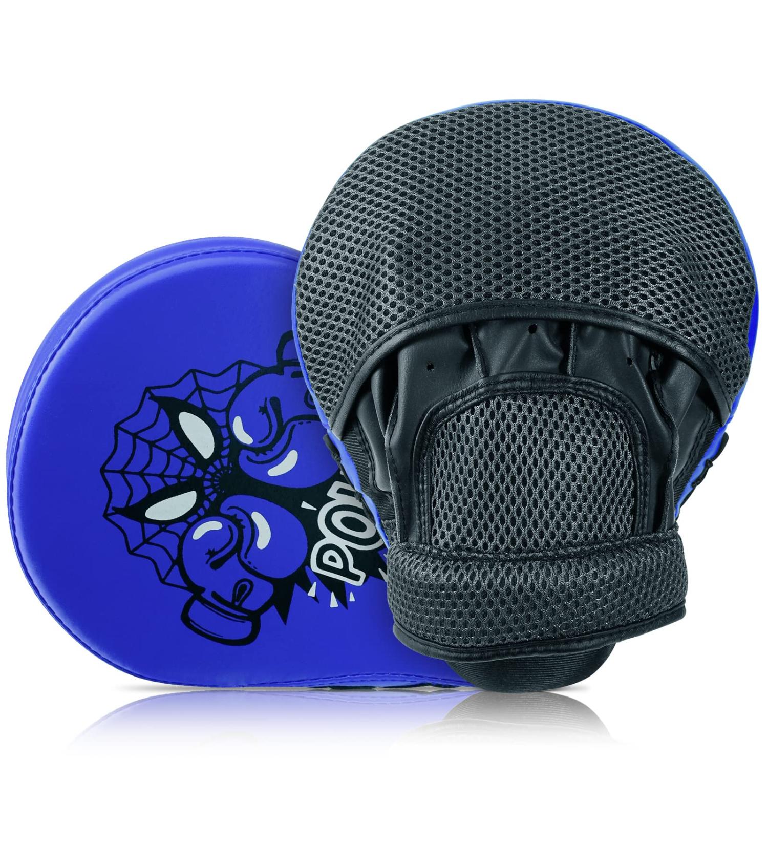 Kids Boxing Focus Punching Mitts for MMA Muay Thai Kickboxing - Karate Training Gear - Buy Online on GoSupps.com