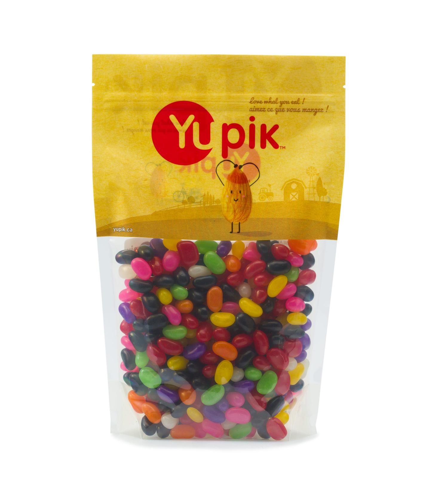 Yupik Jelly Beans 1 kg 6 Count Chewy Multicolored Sweet Flavor Classic Candy Fun & Nostalgic Delicious Snacks Ideal for Gifting Baking Halloween & Holidays Candy Jelly Beans 6 kg - Buy Online on GoSupps.com