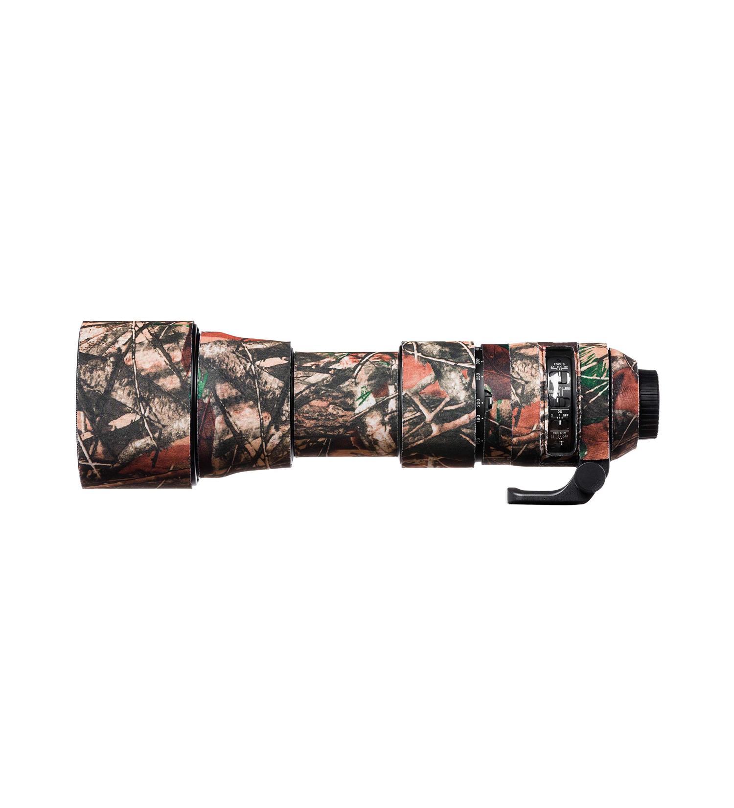 easyCover Lens Oak Neoprene Lens Cover Sigma 150-600mm 5-6.3 DG OS Contemporary Forest Camo