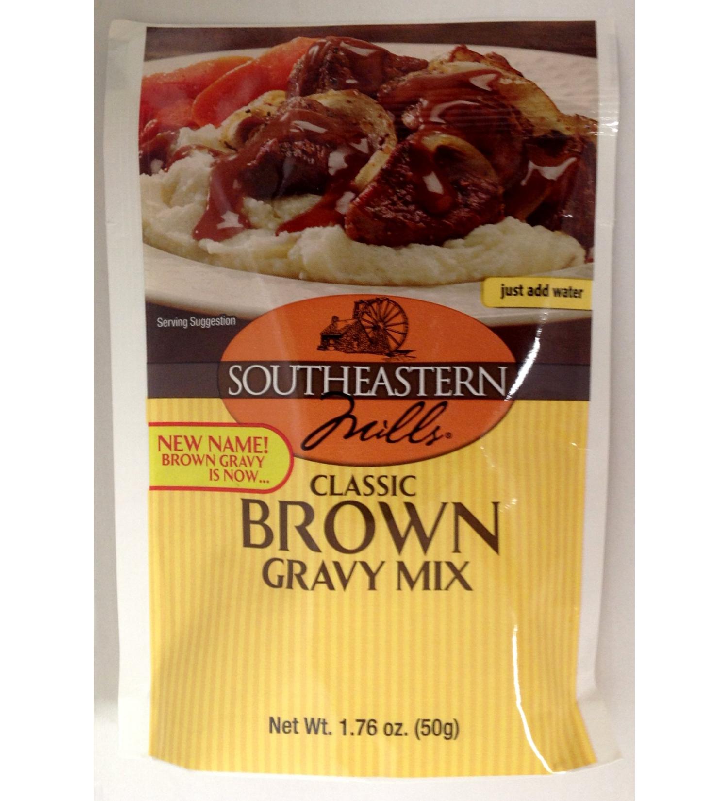 Pack of 3 - Southeastern Mills Classic Brown Gravy Mix