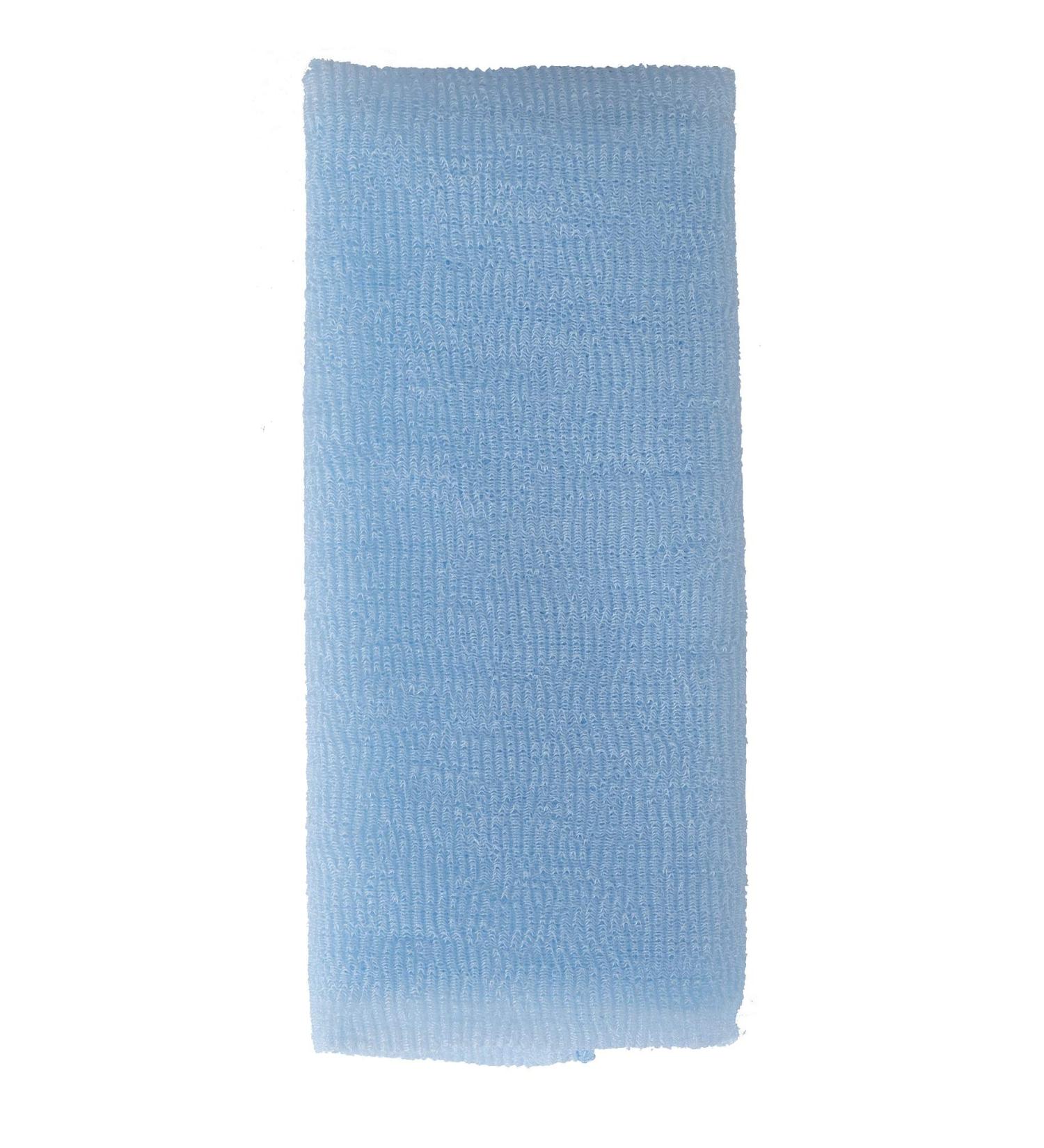 KAKOOI Long Exfoliating Nylon Bath Cloth 35 inches - Magic Shower Washcloth for Body - Blue (1PCS) - Buy Online on GoSupps.com