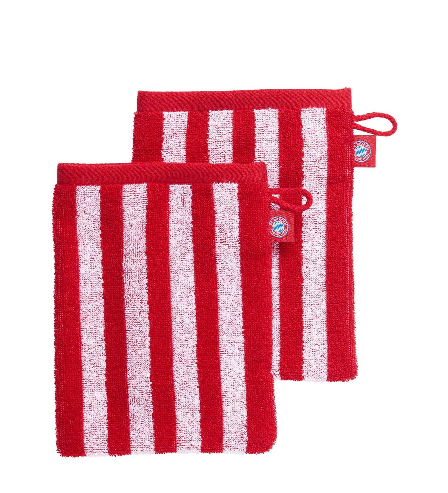 FC Bayern Munich Wash Mitt Set of 2 - One Size | Premium Car Cleaning Accessories | International Shipping - Buy Online on GoSupps.com