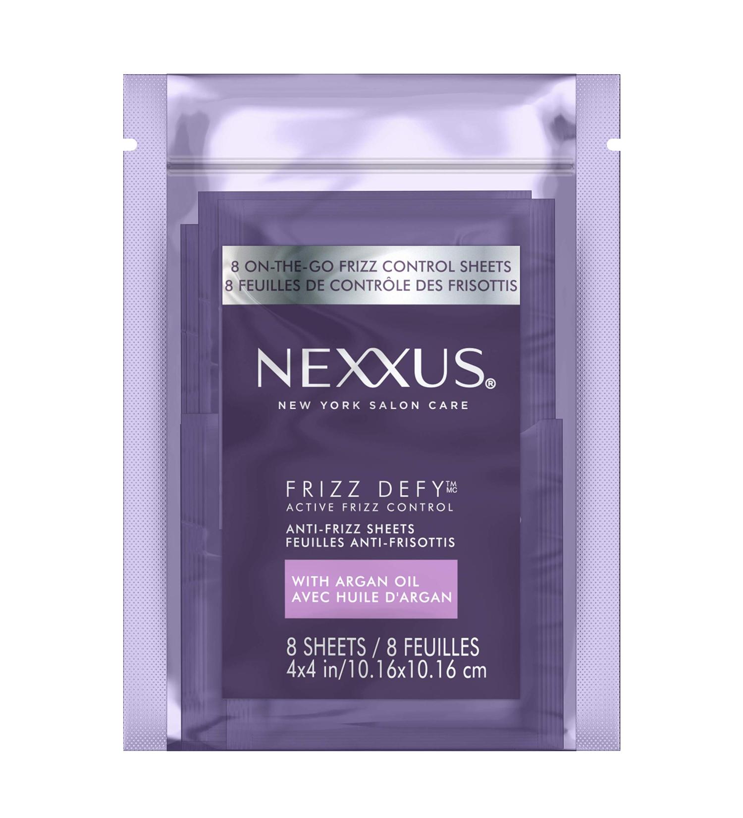 Nexxus Defy Anti-Frizz 8 Count - Buy Online on GoSupps.com