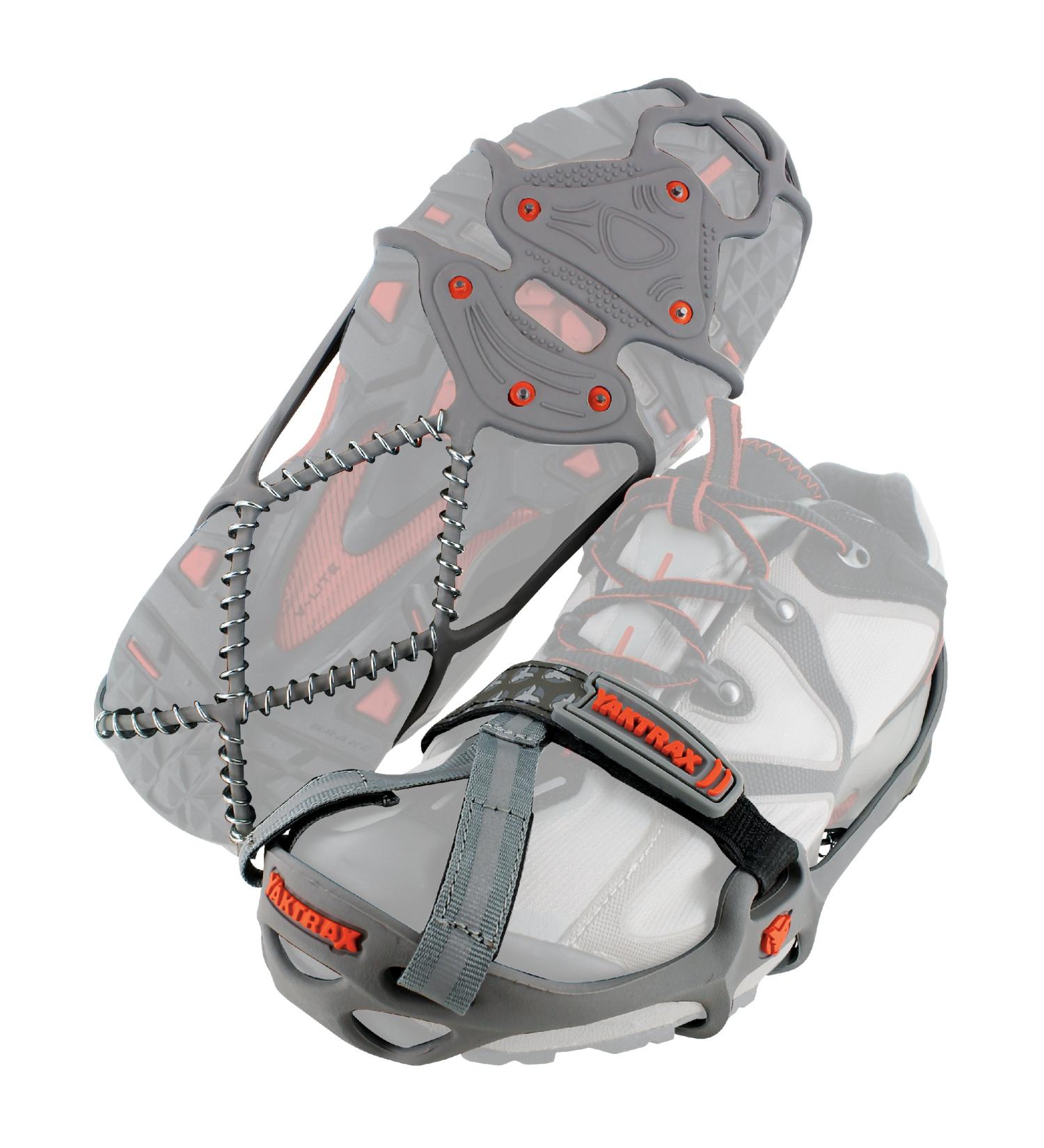 Snow and Ice Running Traction Cleats - Size Medium (W 10.5-12.5/M 9-11) | 1 Pair - Buy Online on GoSupps.com