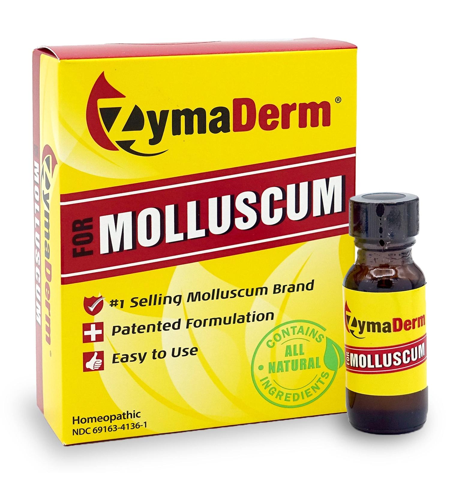 ZYMADERM Molluscum Contagiosum Treatment - Fast-Acting Discomfort-Free Reducer for Kids and Adults - Buy Online on GoSupps.com