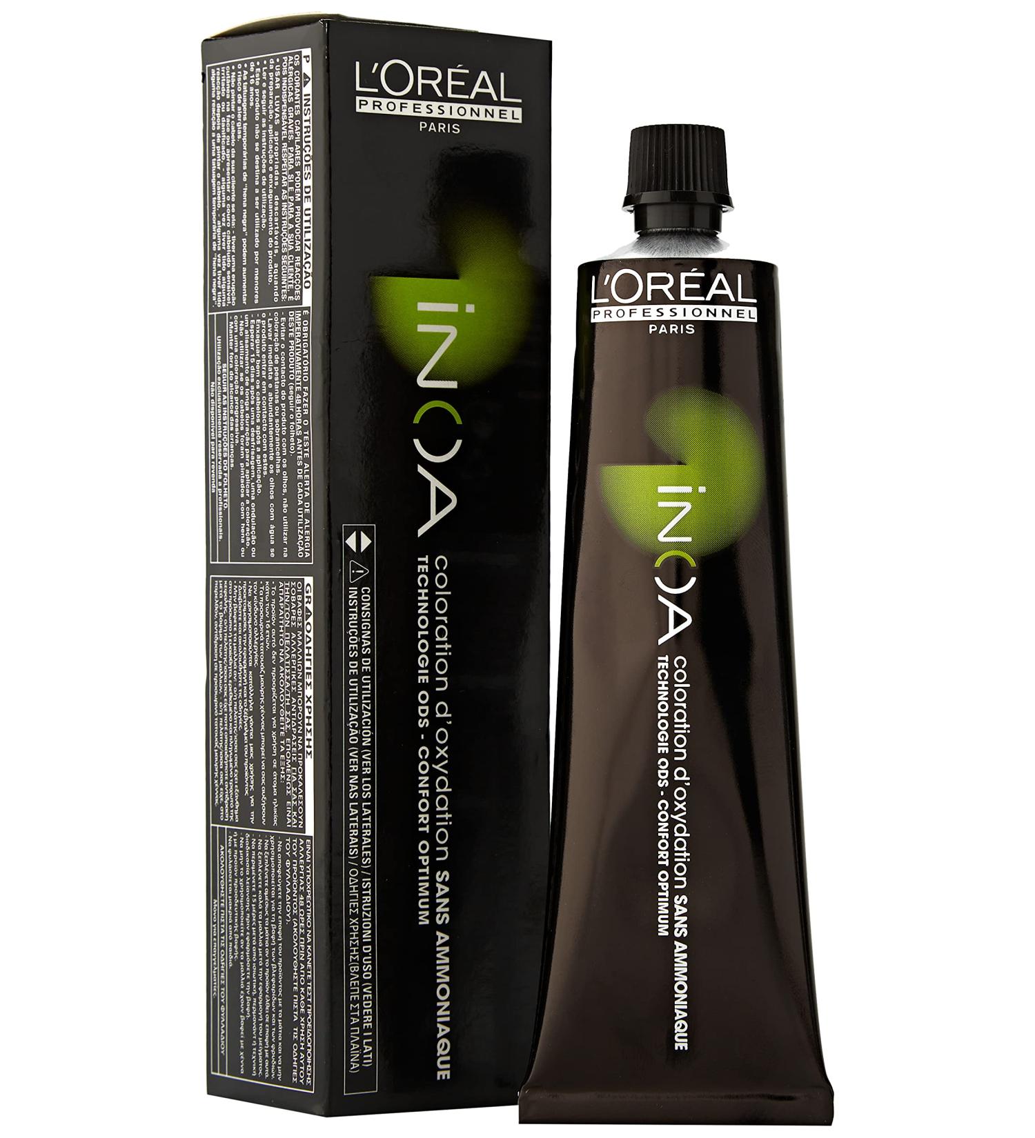 L'Or al Professionnel Inoa Mix In Bleu Froid V511 - 60g Hair Color | Shop Now for International Shipping - Buy Online on GoSupps.com