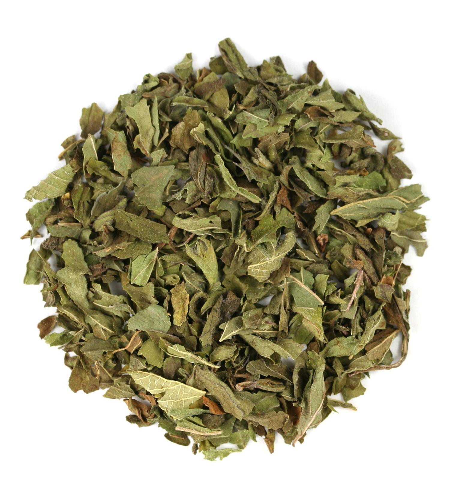 Peppermint Leaves Premium Loose Leaf Herbal Tea - Chiswick Tea Co - 50 Tin