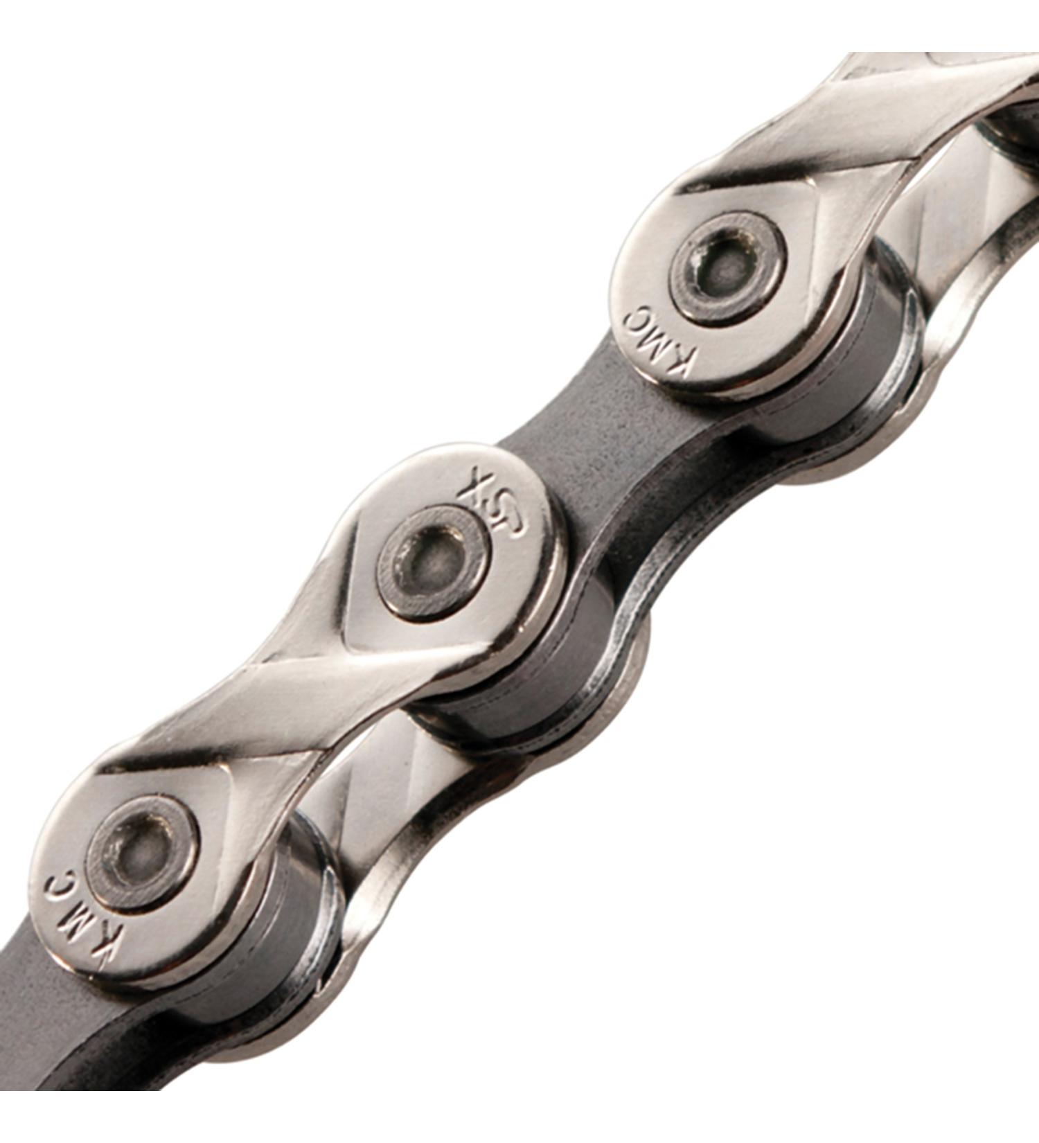 KMC X8.93 8-Speed Bike Chain SIL - High-Quality Performance and Durability - Buy Online on GoSupps.com