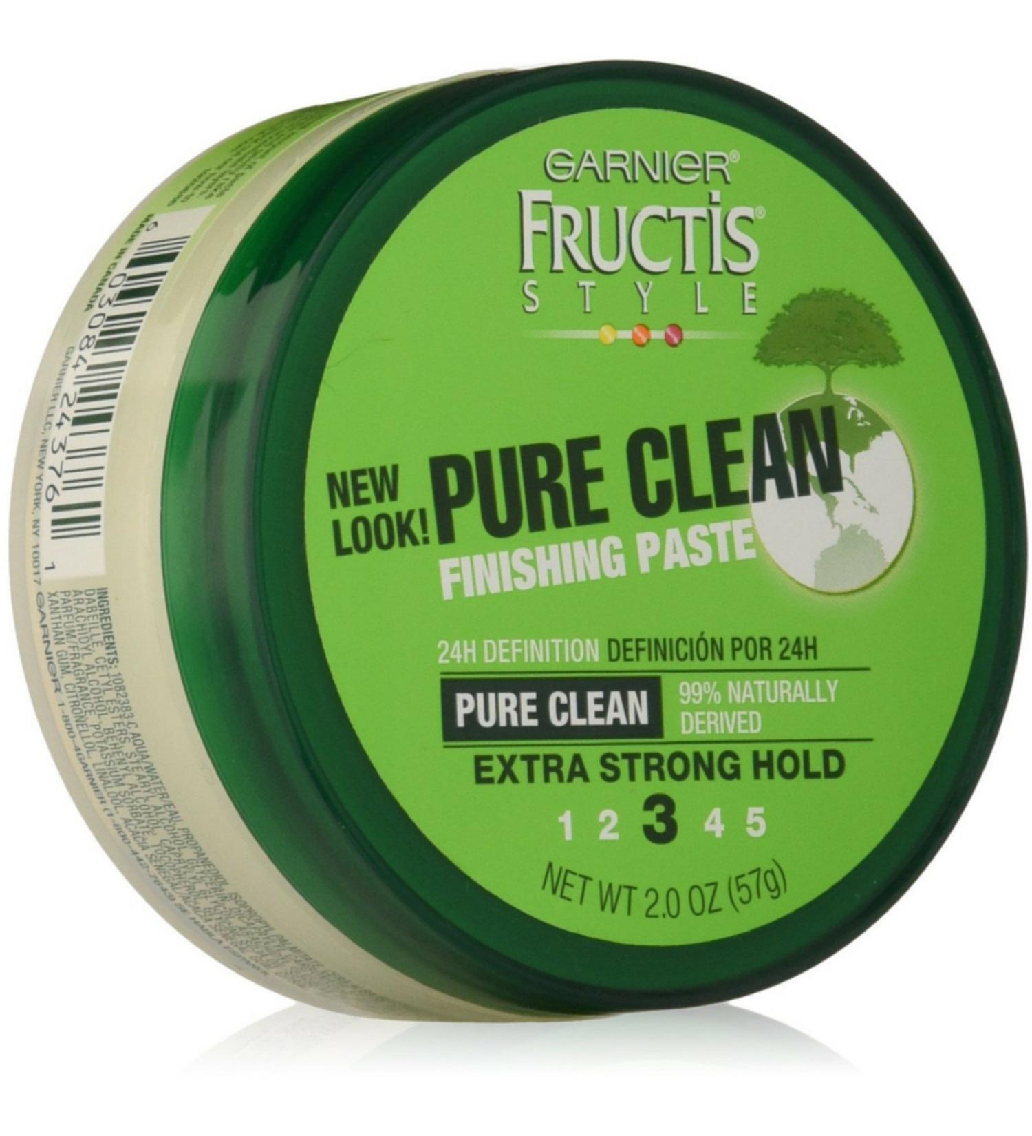 Garnier Fructis Pure Clean Finishing Paste  2 oz (57 g)