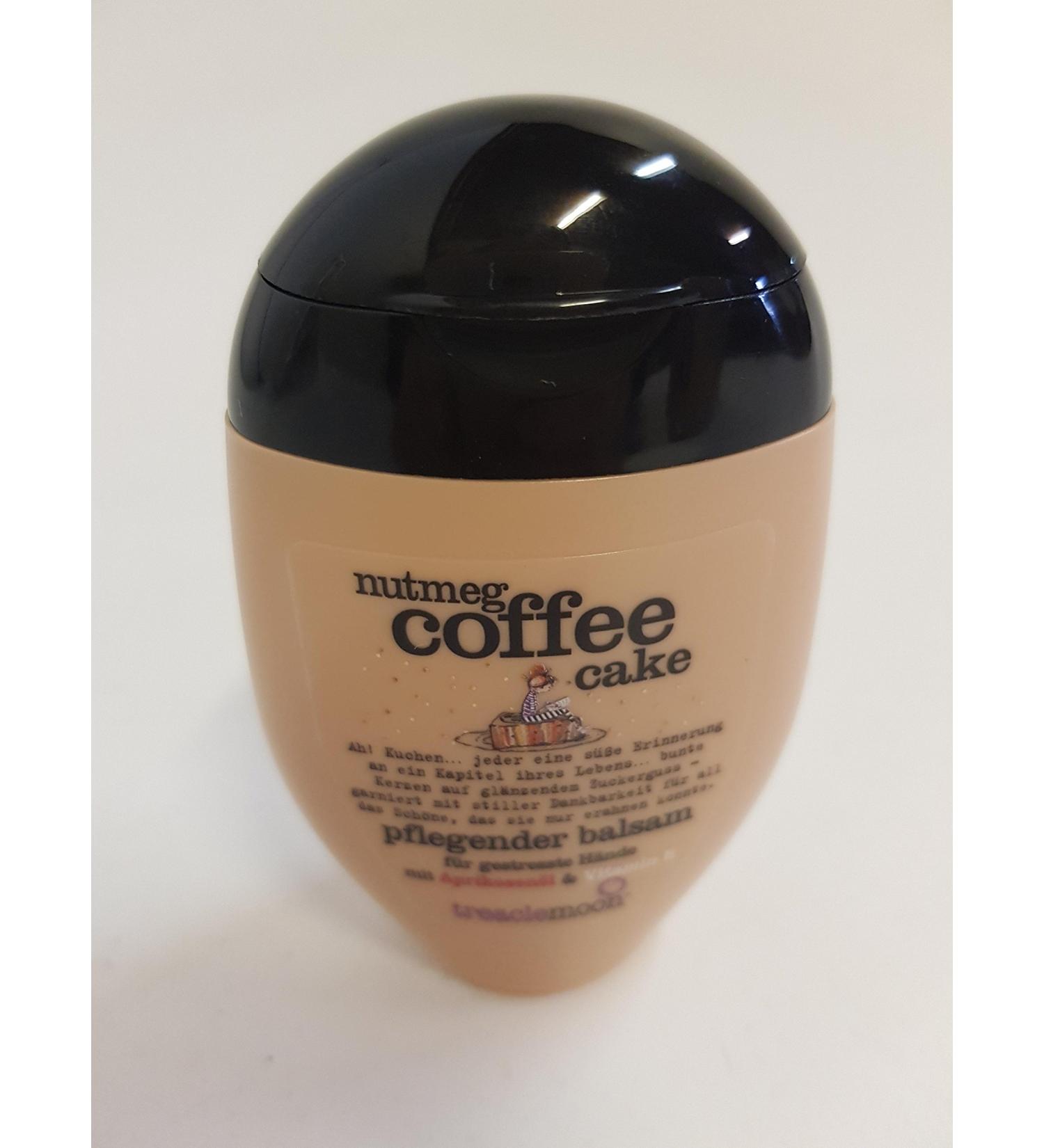 Treaclemoon nutmeg coffee cake Nourishing balm for stressed hands 75 ml