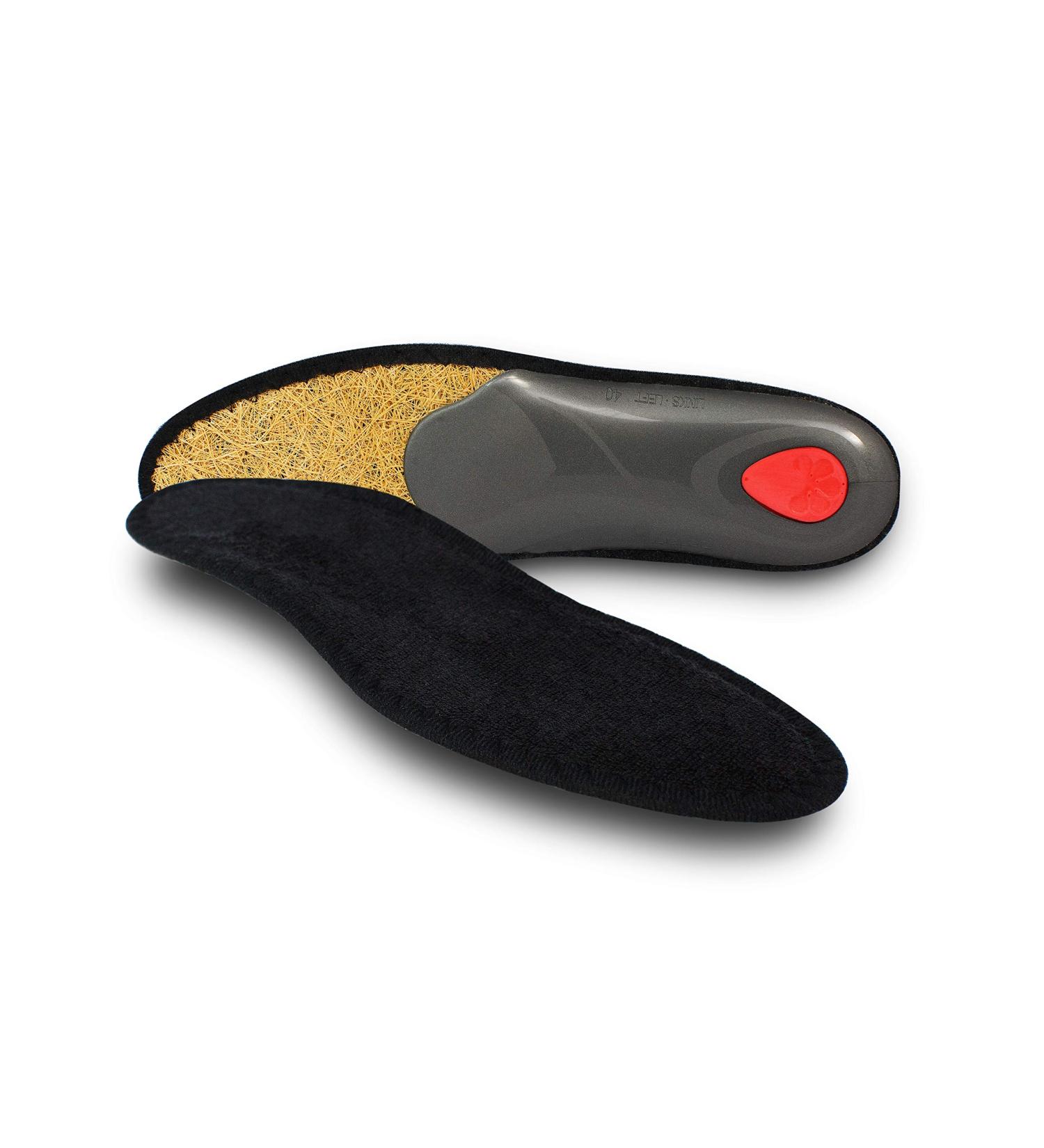 Pedag Viva Sneaker Orthotic with Arch Support - Black (M12/EU45) - Buy Online on GoSupps.com