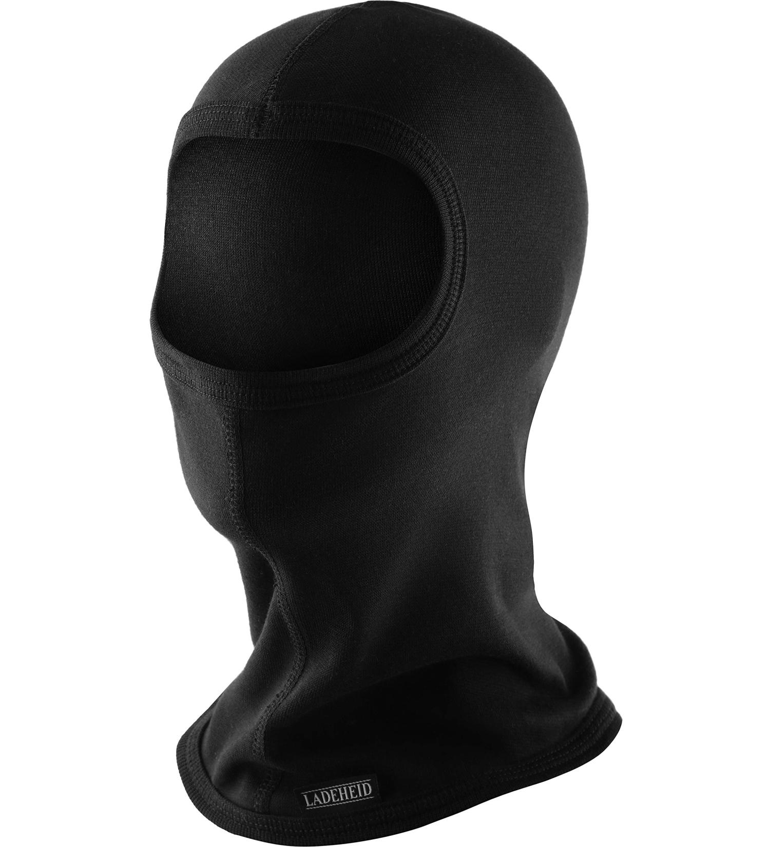 Buy Heid Sturmhae Kids Ski Mask Balaclava - Thermoactive & Breathable Universal Size for Girls & Boys - Ideal for Ski Helmets - LA-142 Black - Buy Online on GoSupps.com
