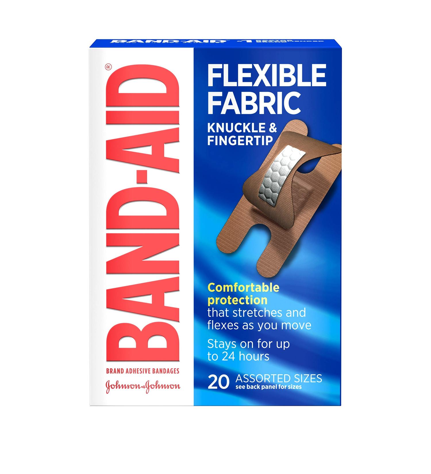 Band-Aid Flexible Fabric Adhesive Bandages with Quilt-Aid Technology - Pack of 3 - Buy Online on GoSupps.com
