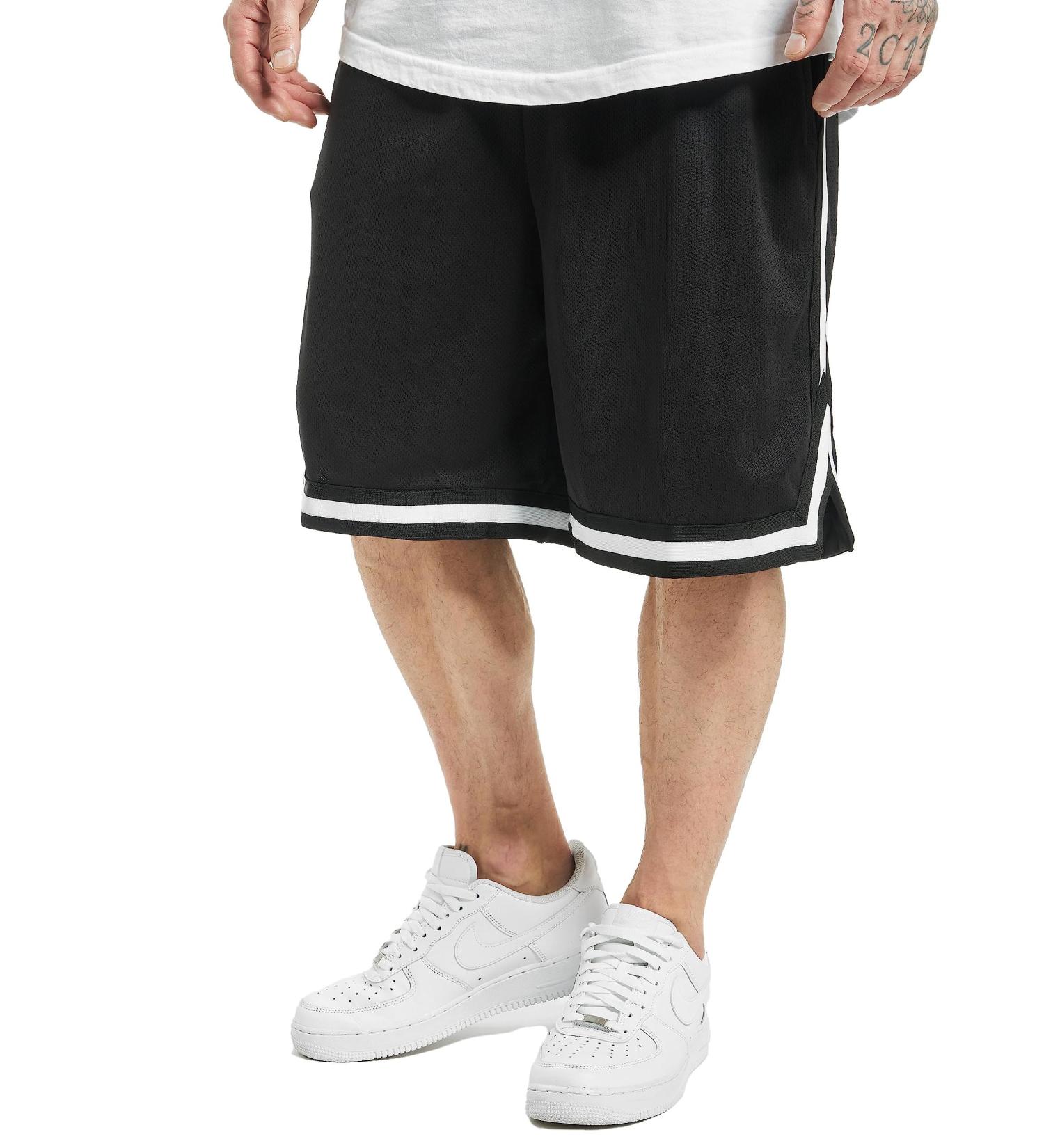 Shop Urban Classics Men s Striped Mesh Shorts - Casual Athletic Shorts in Sizes S-5XL Multi-Colored Options Available - Buy Online on GoSupps.com