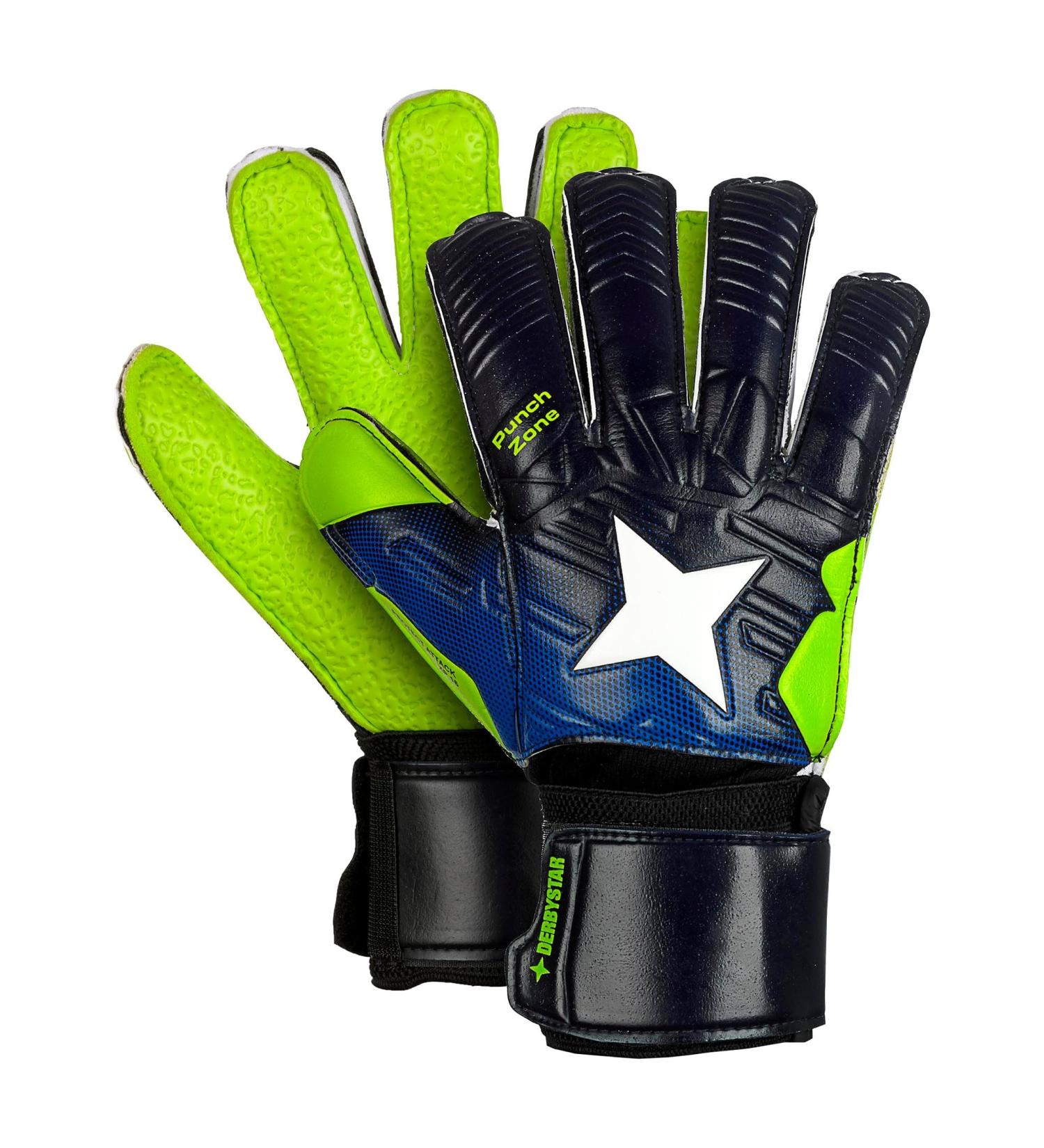 Derbystar Unisex Youth Attack Protect XP16 4 blue green white