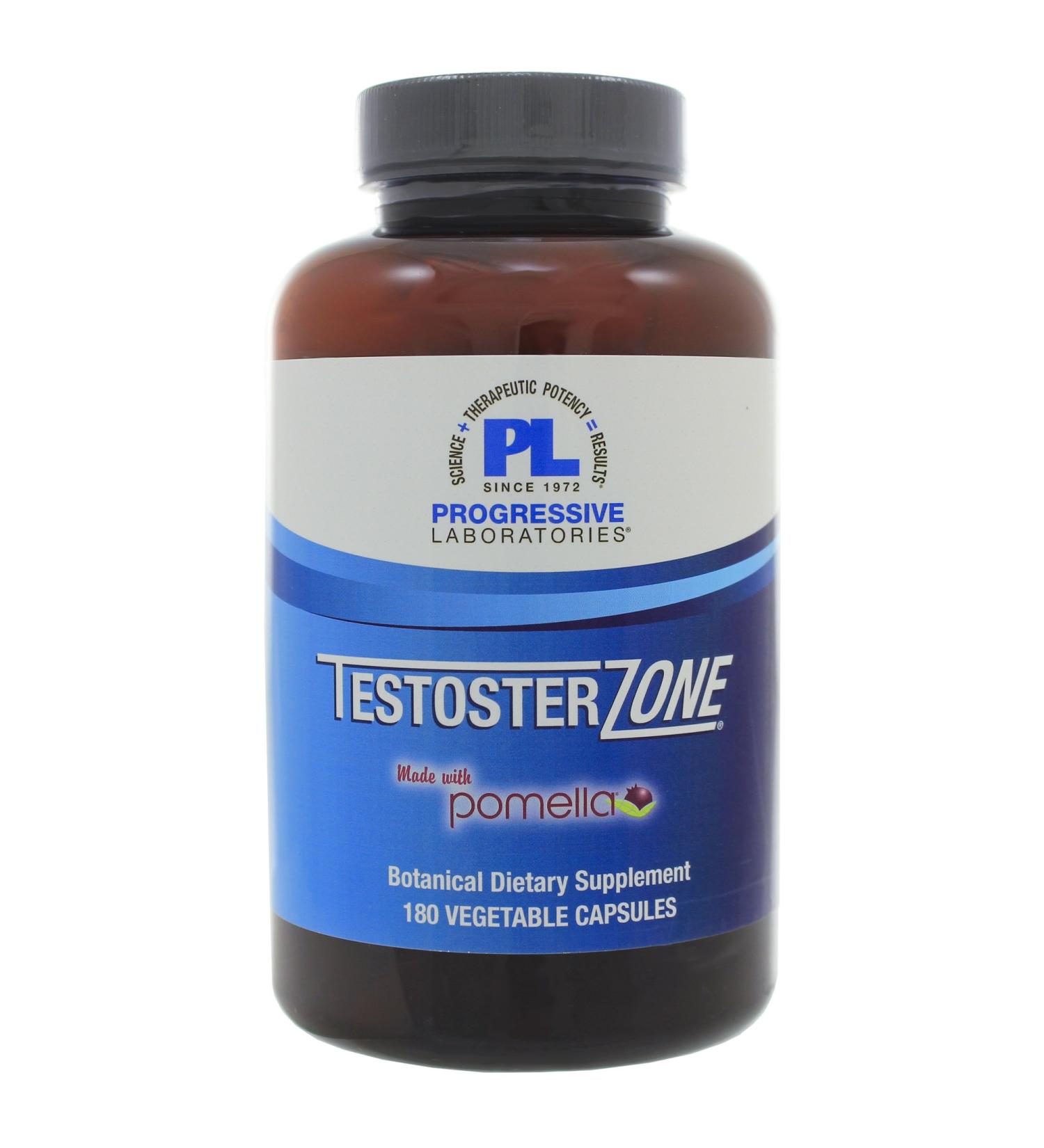 Progressive Laboratories TestosterZone 180 Capsules