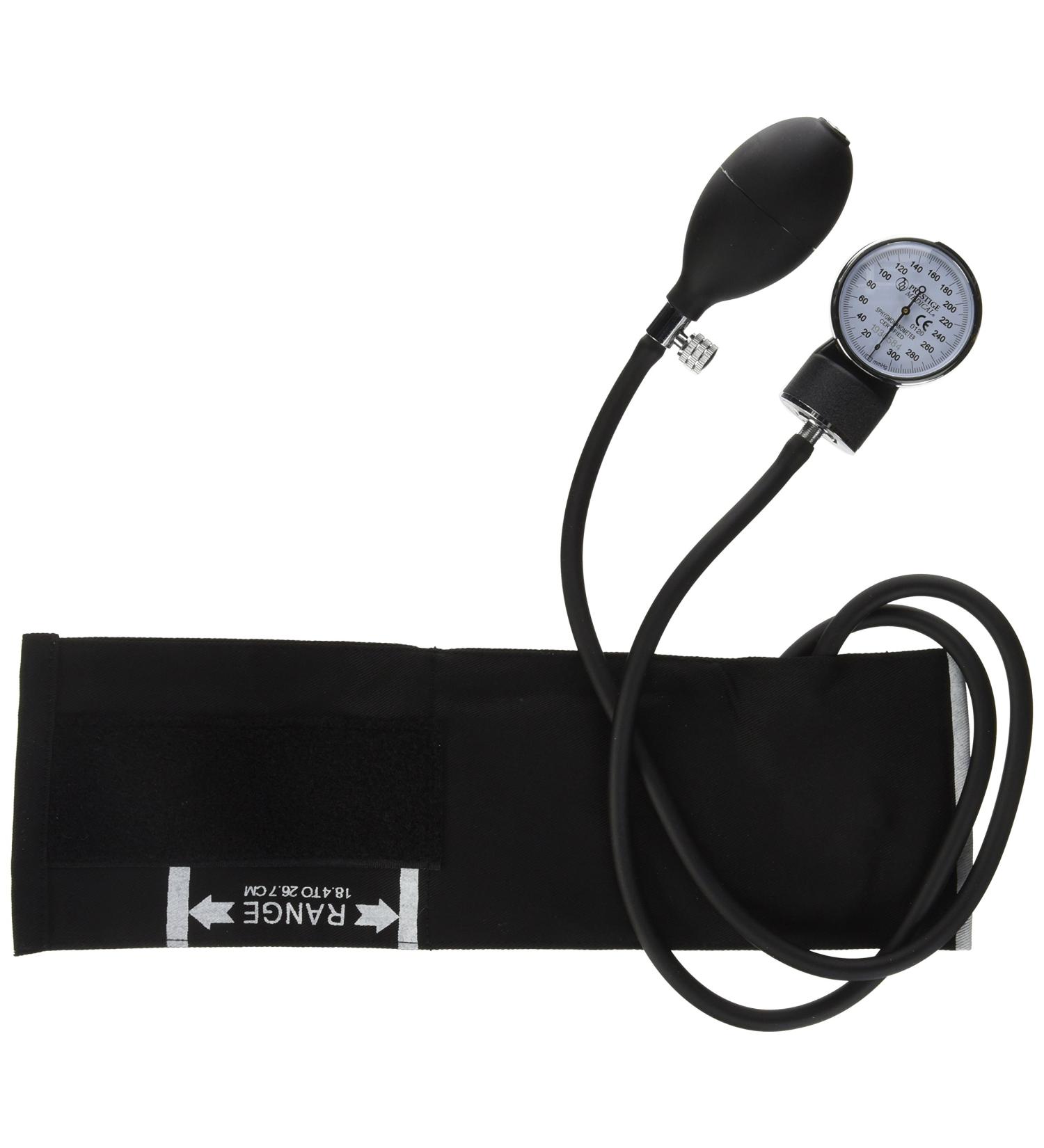 Prestige Medical Pediatric Cotton Cuff Aneroid Sphygmomanometer, 8.95 Ounce