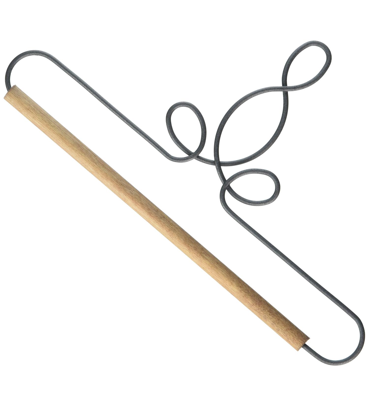 Ackfeld 8in Powder Coated Heirloom Holder  8  Gray