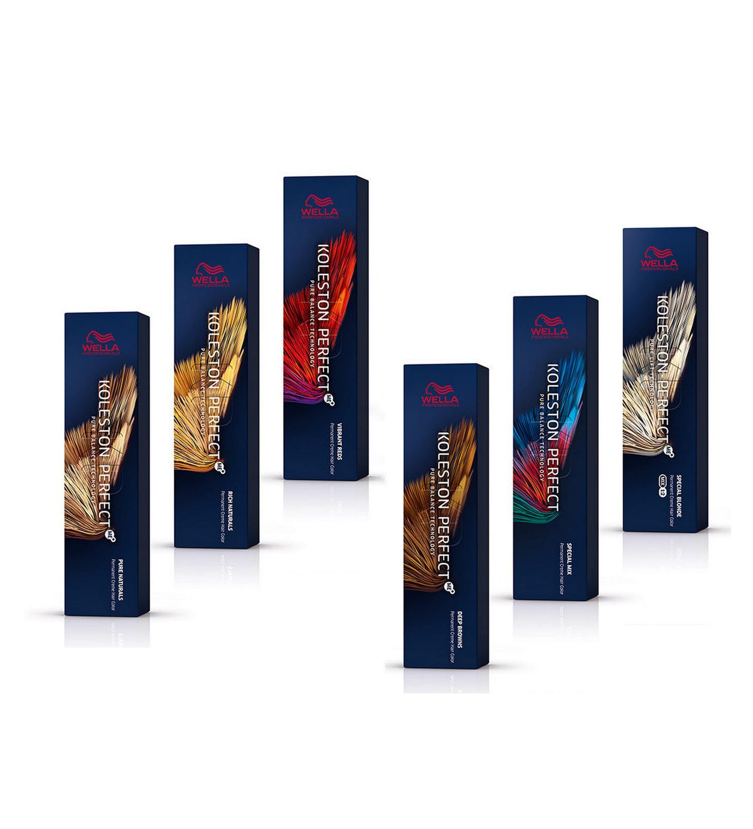 Wella Koleston Perfect Me + Pure Naturals 4/0 (60ml) 4/0 1 count (Pack of 1)