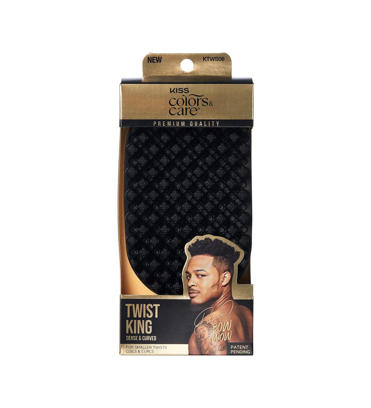 KISS Colors & Care Premium Twist King - Dense Design For Shorter Hair Long-Lasting Durable 2X Longevity Defines Twists Professional Quality Quick & Easy Styling Washable - Buy Online on GoSupps.com