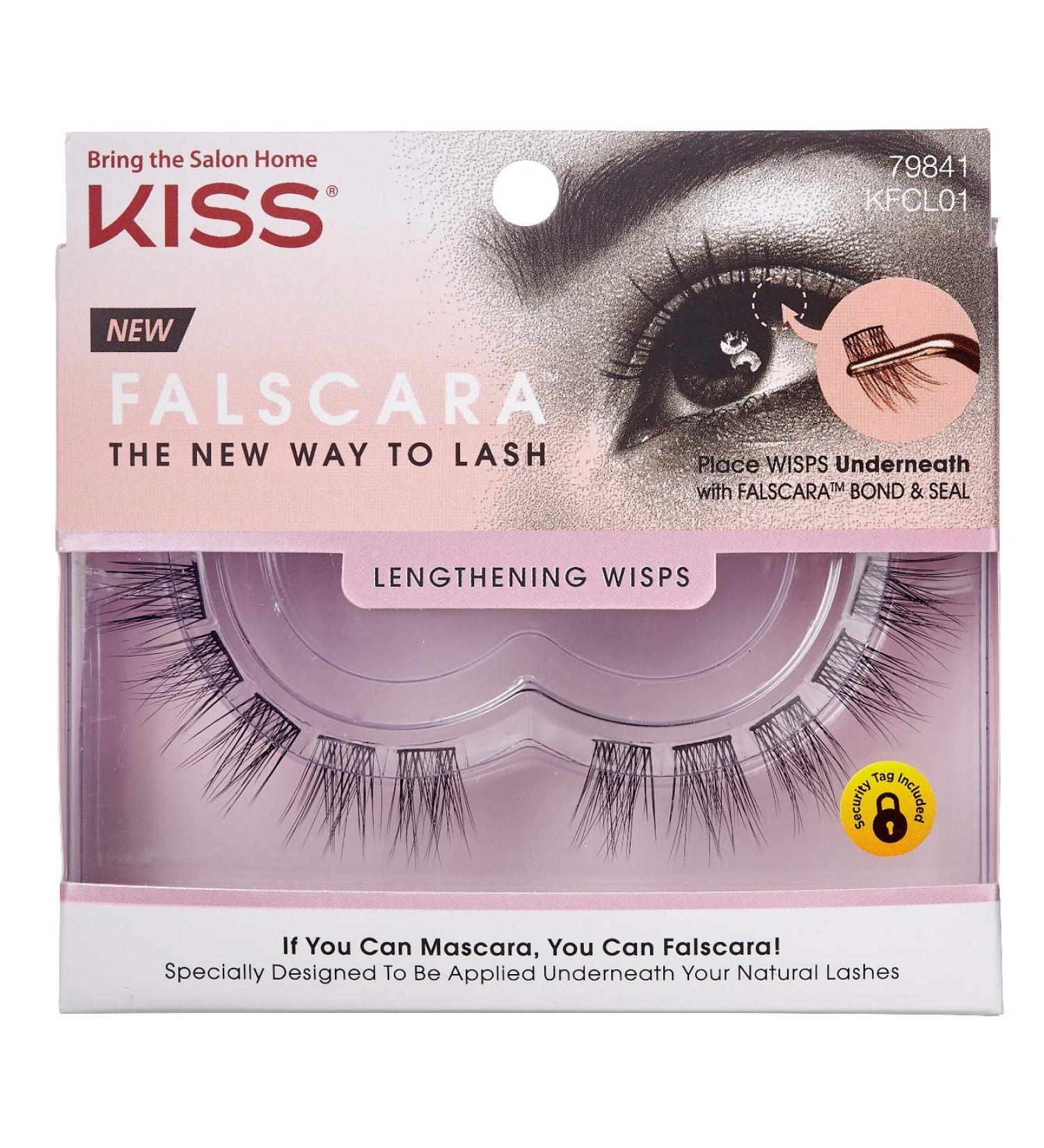 Kiss Falscara Eyelash Wisps Lengthening - Pack of 2 | Enhance Your Lashes Instantly - Buy Online on GoSupps.com