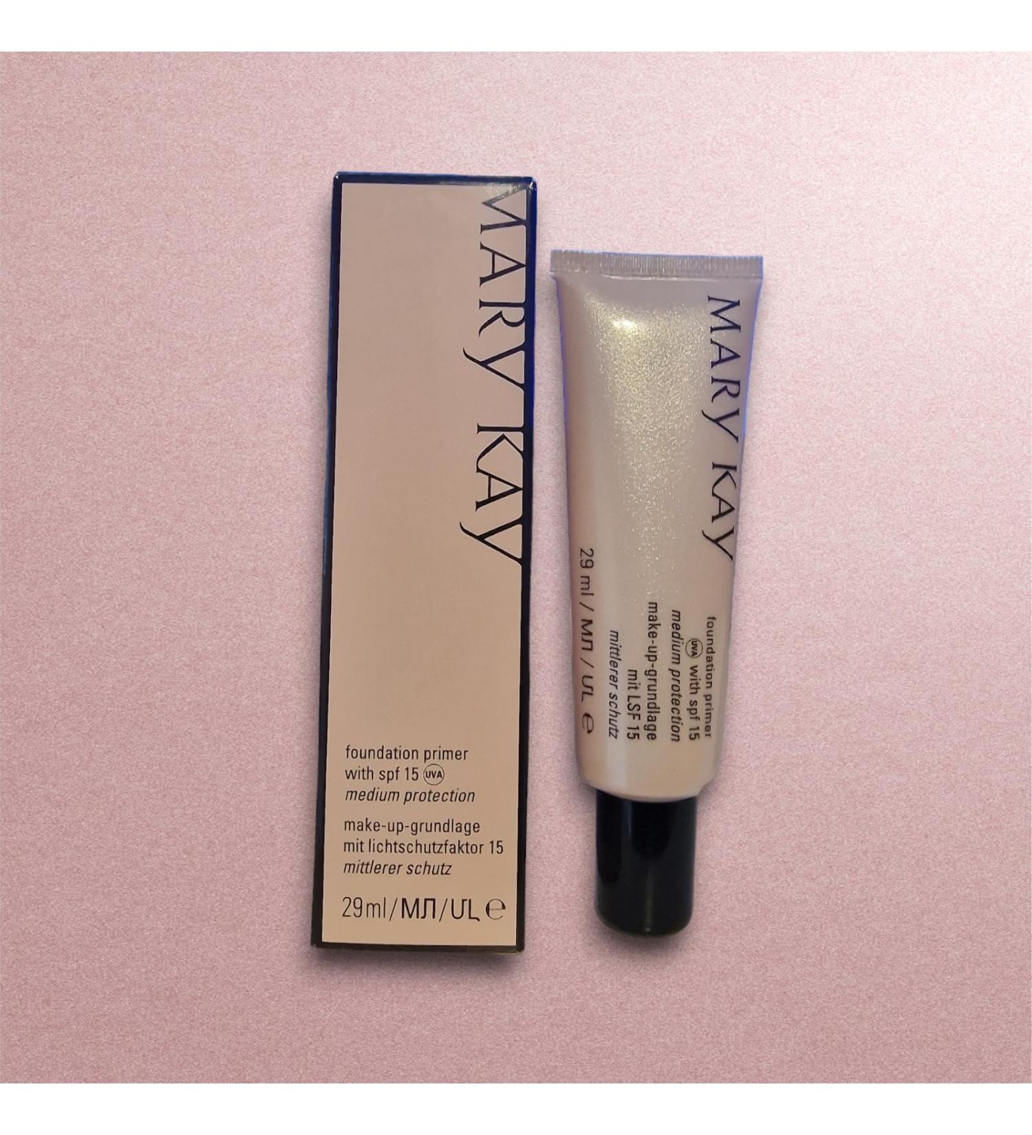 Mary Kay Foundation Primer make up base SPF 15