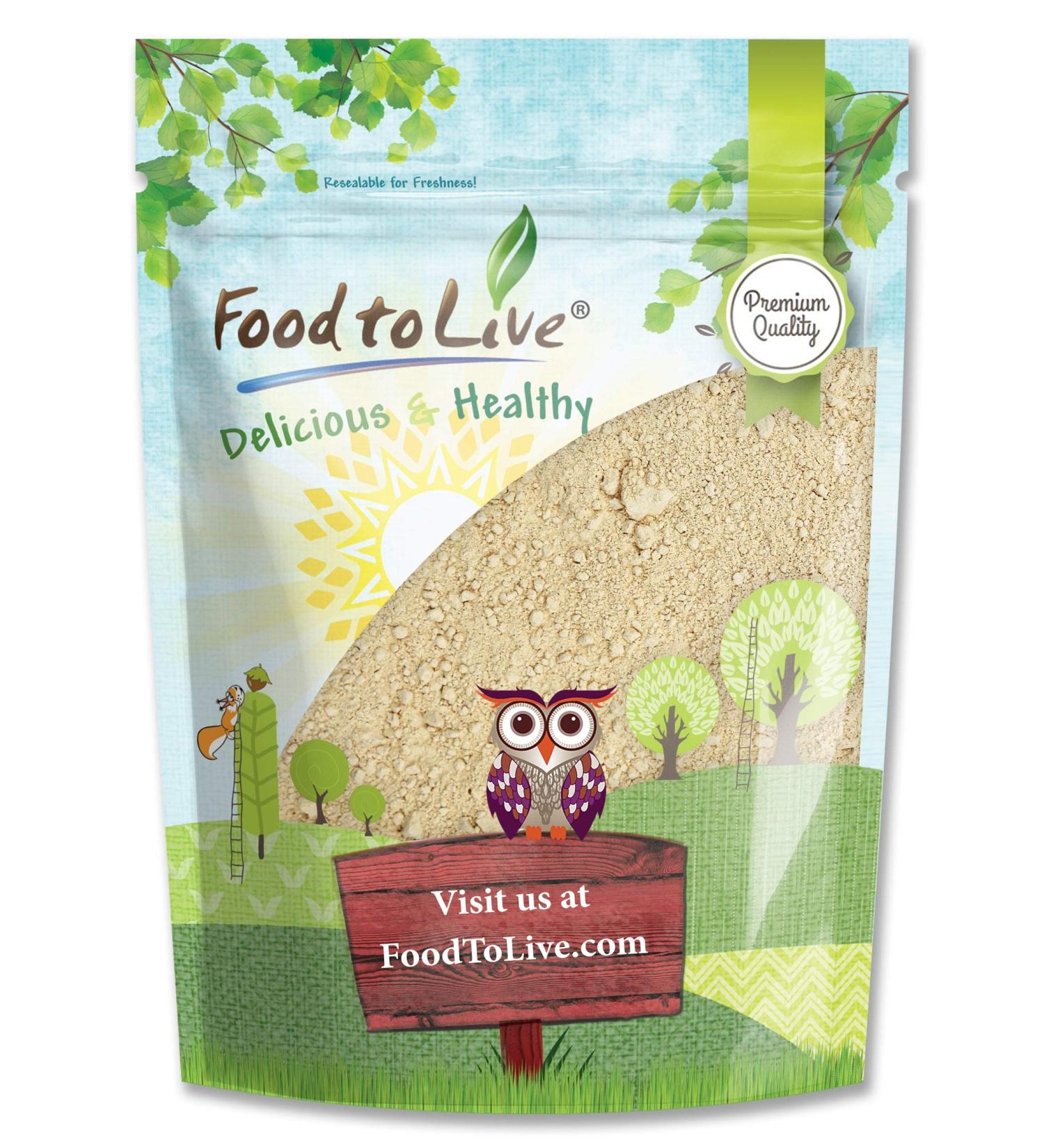 Food to Live - Black Maca Powder 1 Pound - Finely Ground Raw Dried Root Kosher Vegan Non-Gelatinized Powder Bulk. Energizing Superfood Supplement 16 Ounce (Pack of 1) - Buy Online on GoSupps.com