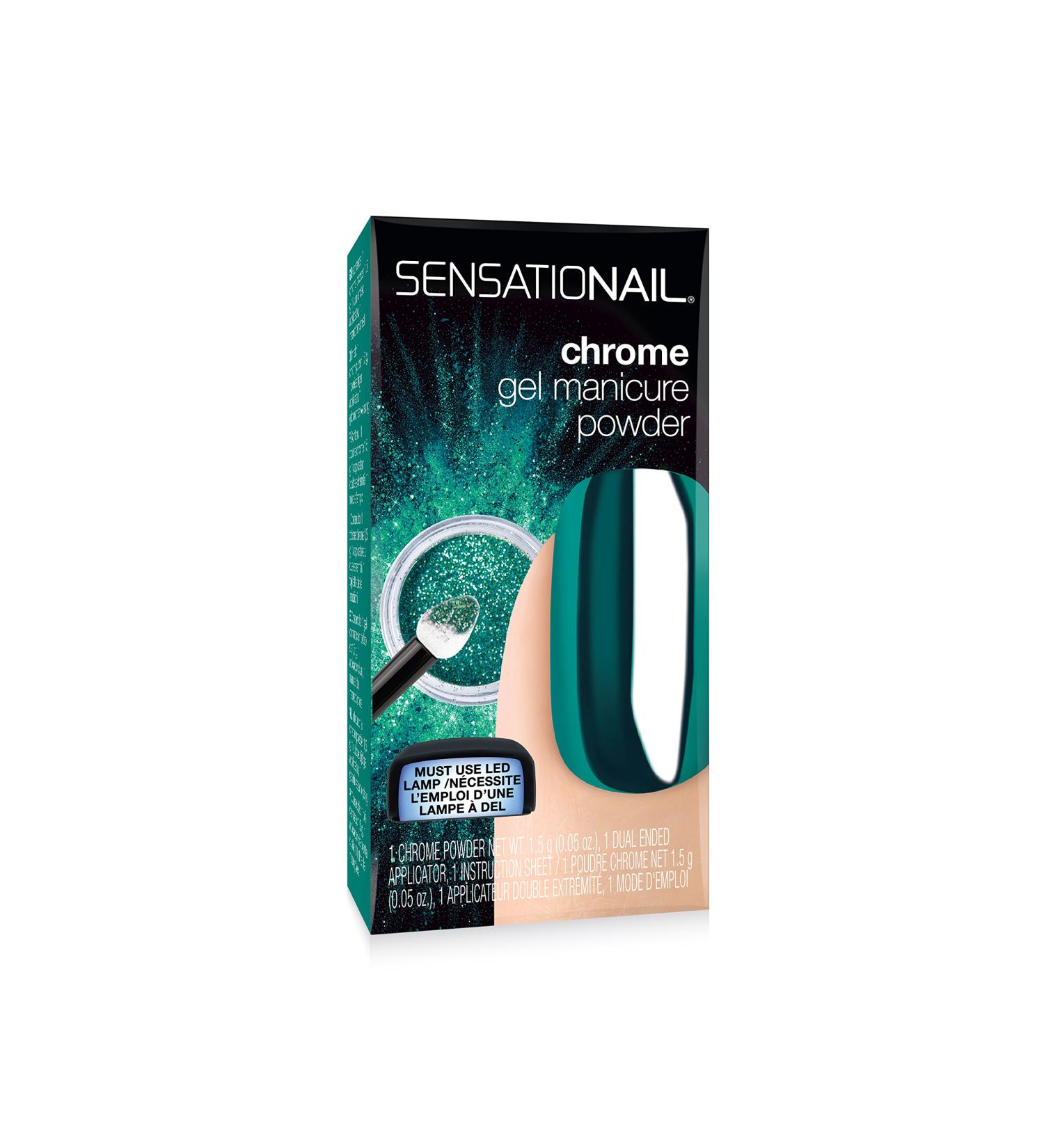 SensatioNail Chrome Powders Green - Buy Online on GoSupps.com