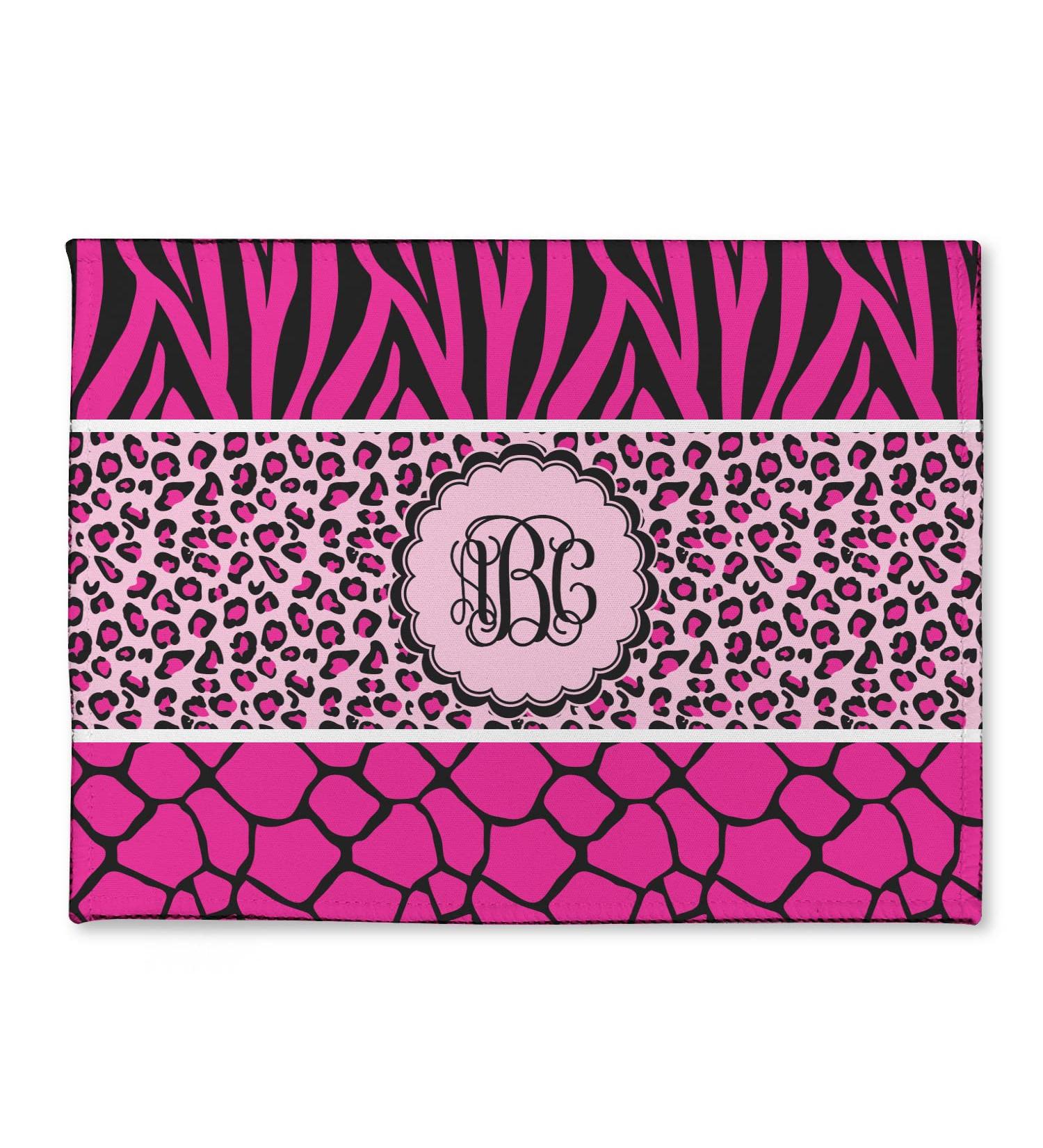 Personalized Triple Animal Print Microfiber Screen Cleaner | YouCustomizeIt - International Shipping Available - Buy Online on GoSupps.com