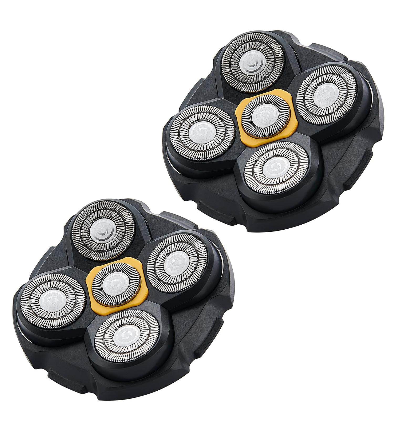 Buy MicroTouch Titanium Head Shaver Replacement Blades - 2Pcs | International Shipping Available - Buy Online on GoSupps.com