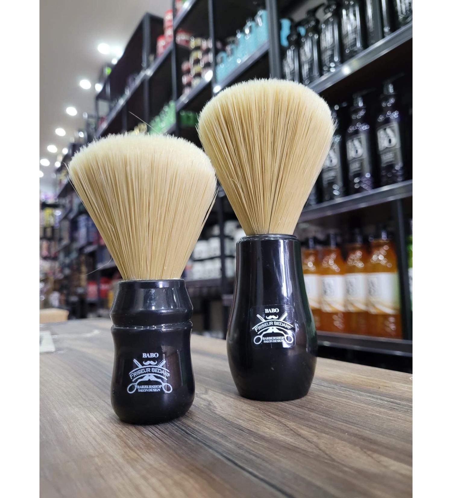 BA-BO M&R Set - Premium Neck & Shaving Brushes for Hairdressers Barbers & Salons | International Shipping Available - Buy Online on GoSupps.com