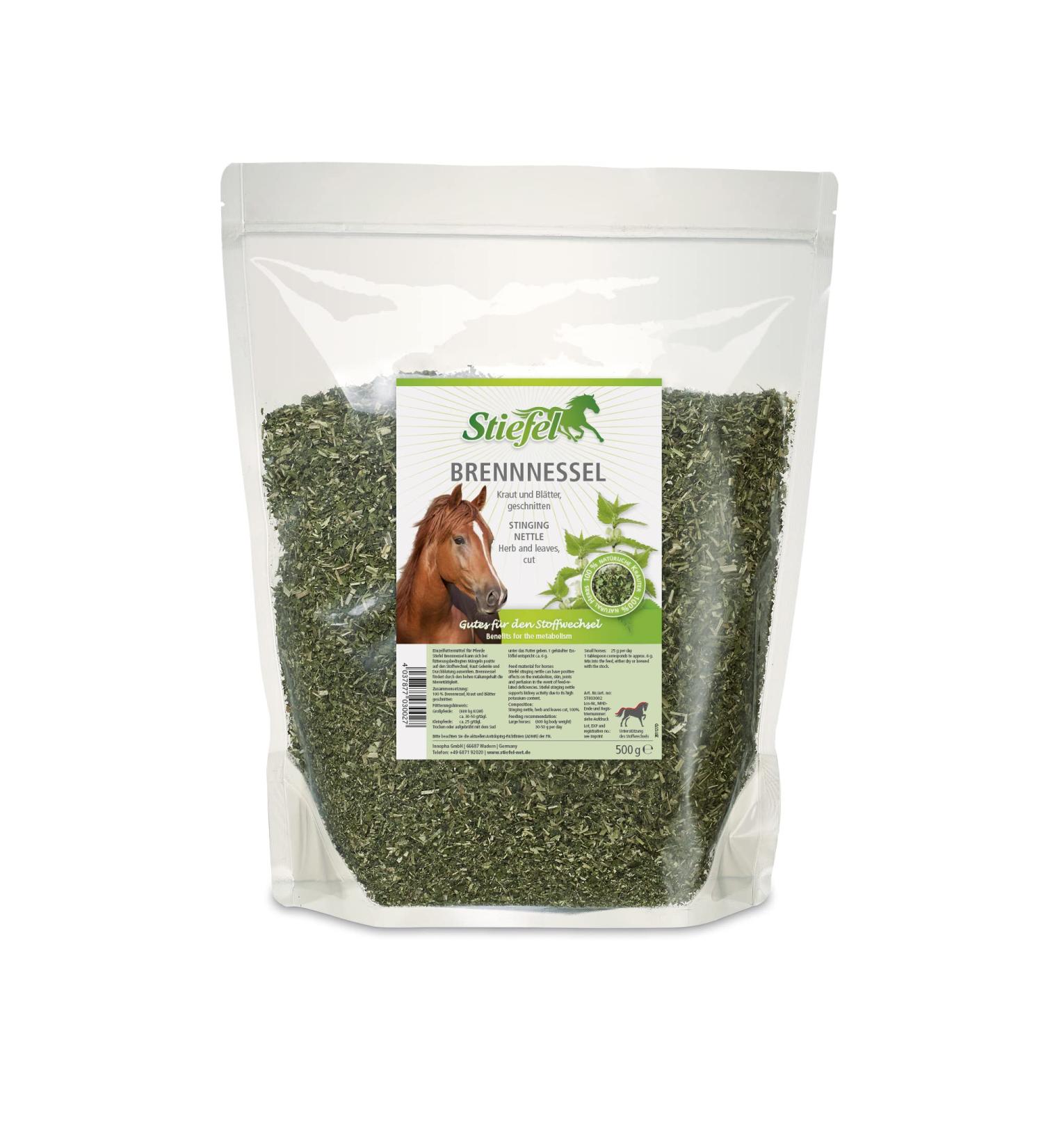 Stinging Nettle Cut 500 g - Buy Online on GoSupps.com