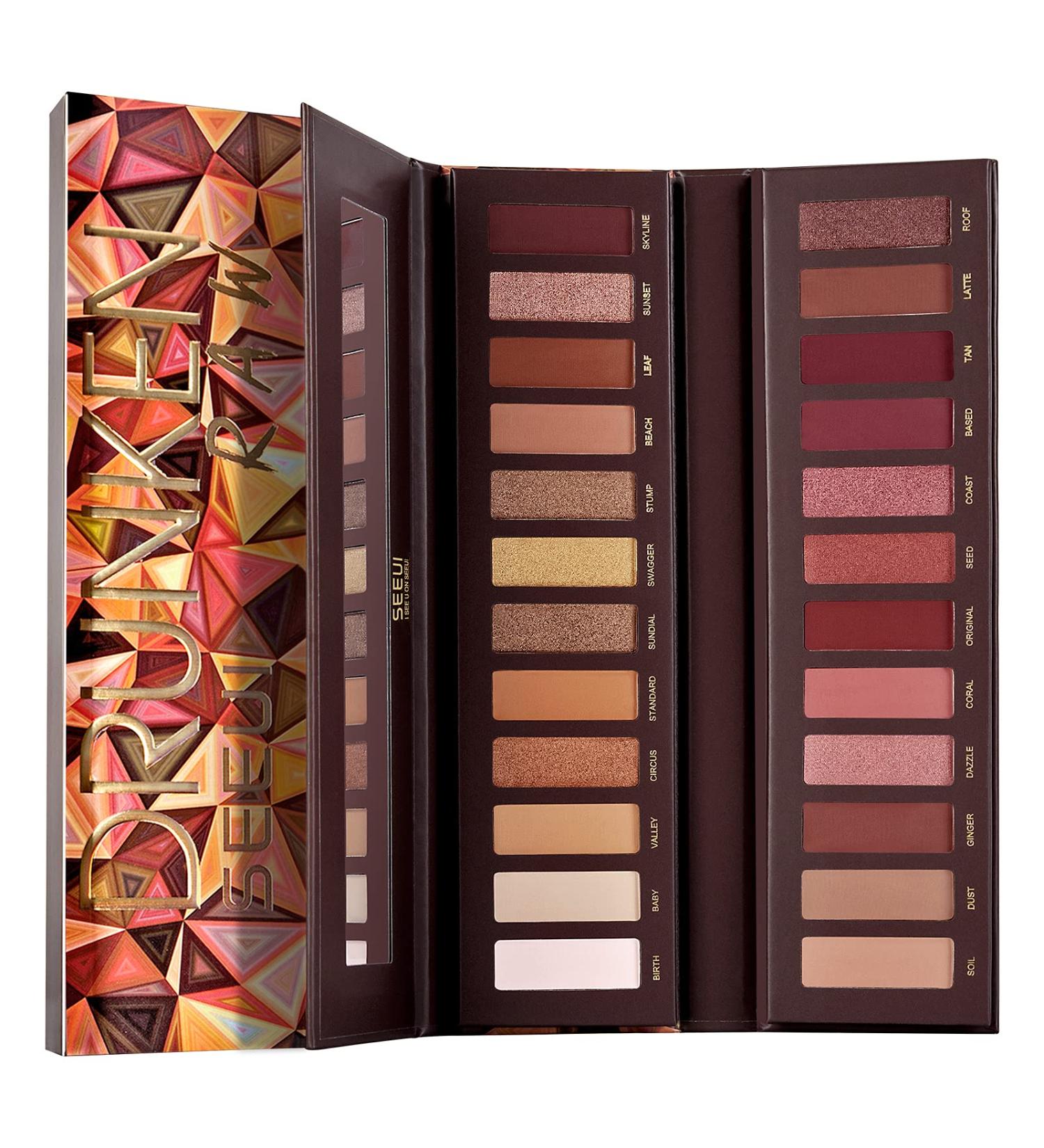 SEEUI 24-Color Eyeshadow Palette - Matte and Shimmer Eye Makeup for Long-Lasting, Natural Blendable Looks - Buy Online on GoSupps.com