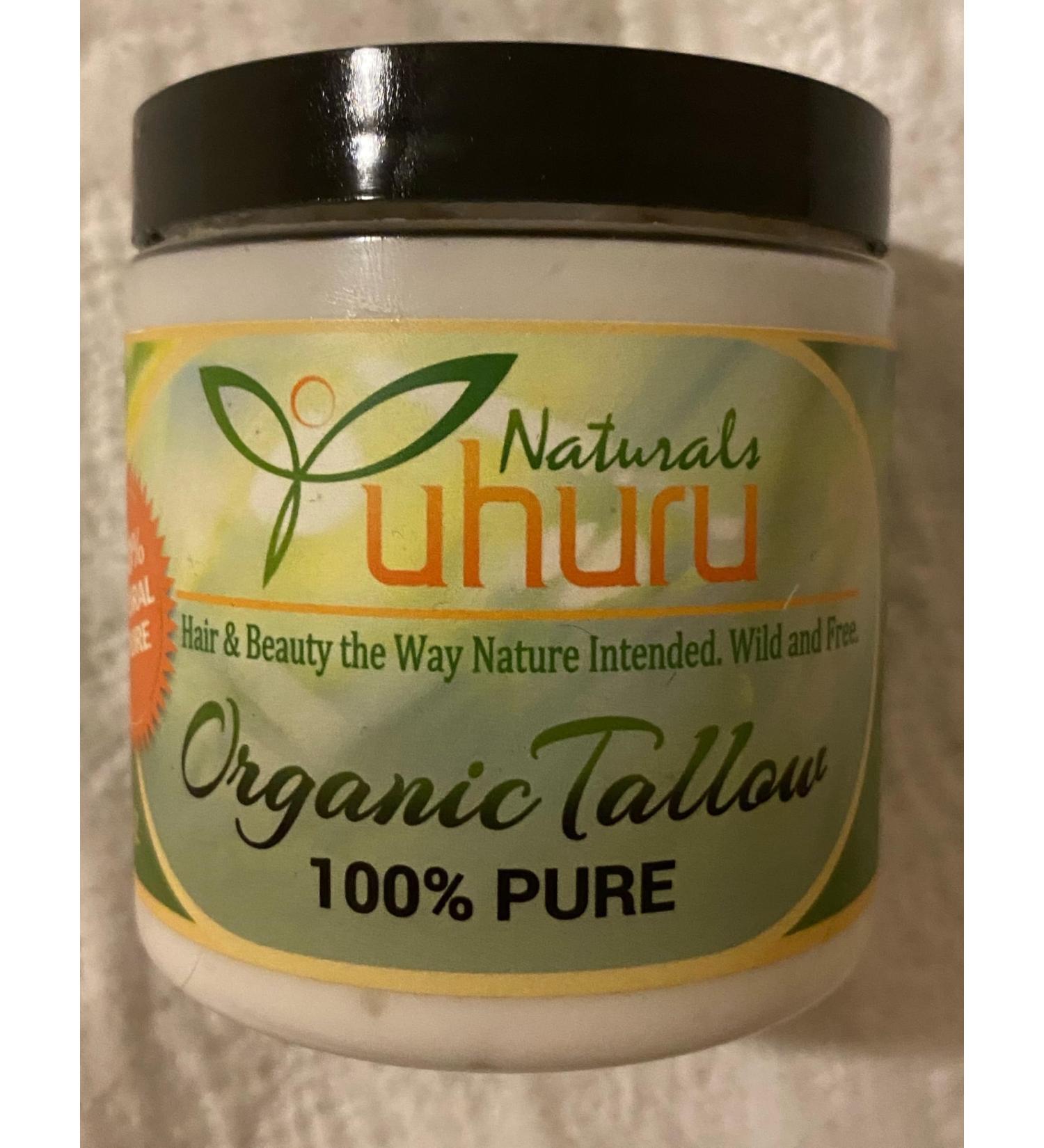8 OZ. Tallow. Whipped Tallow is the ONLY ingredient. Nothing else added to it - Buy Online on GoSupps.com