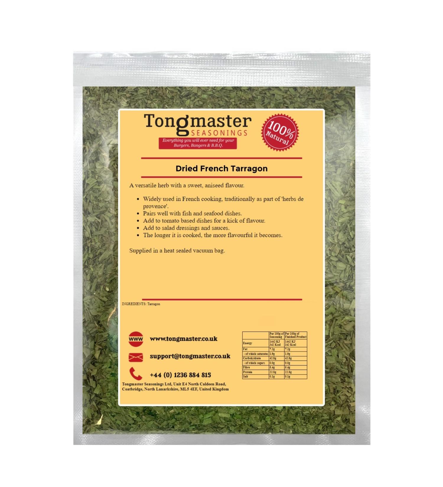 Dried French Tarragon - 1kg