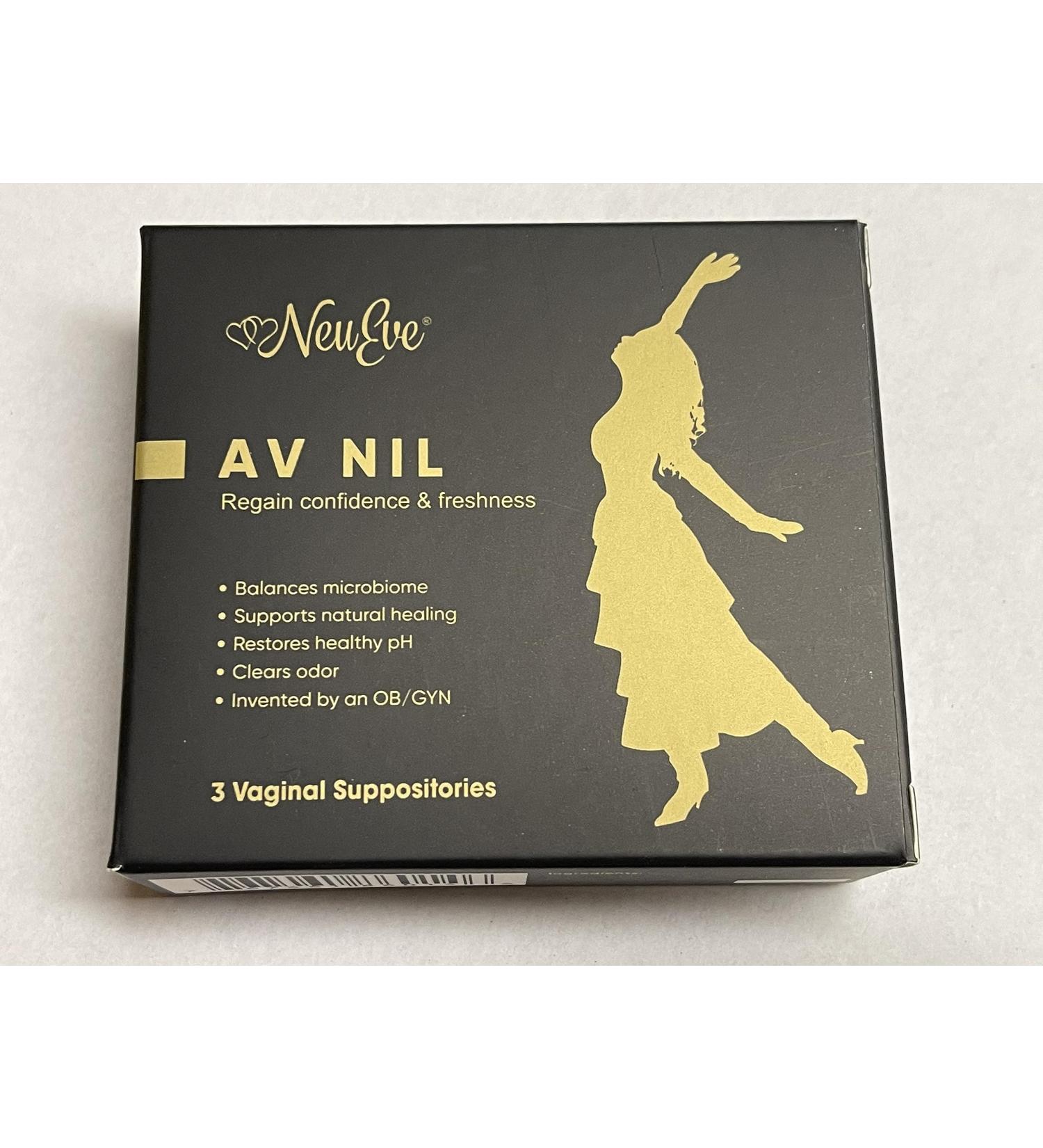NeuEve AV Nil - Natural Feminine Odor & Discharge Cleanser | Fast-Acting Deodorant for Women | International Shipping Available - Buy Online on GoSupps.com