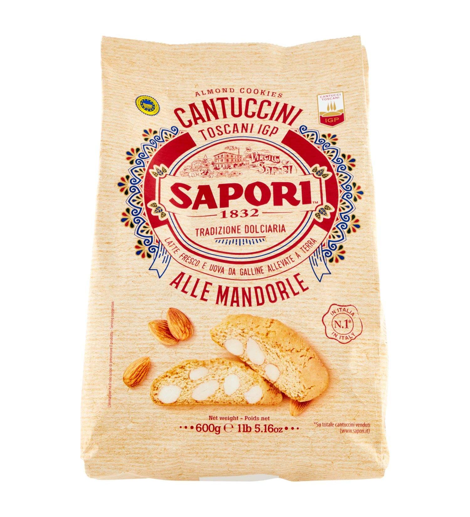  Liakai Almond Cantuccini Flavors 600g - Buy Online on GoSupps.com