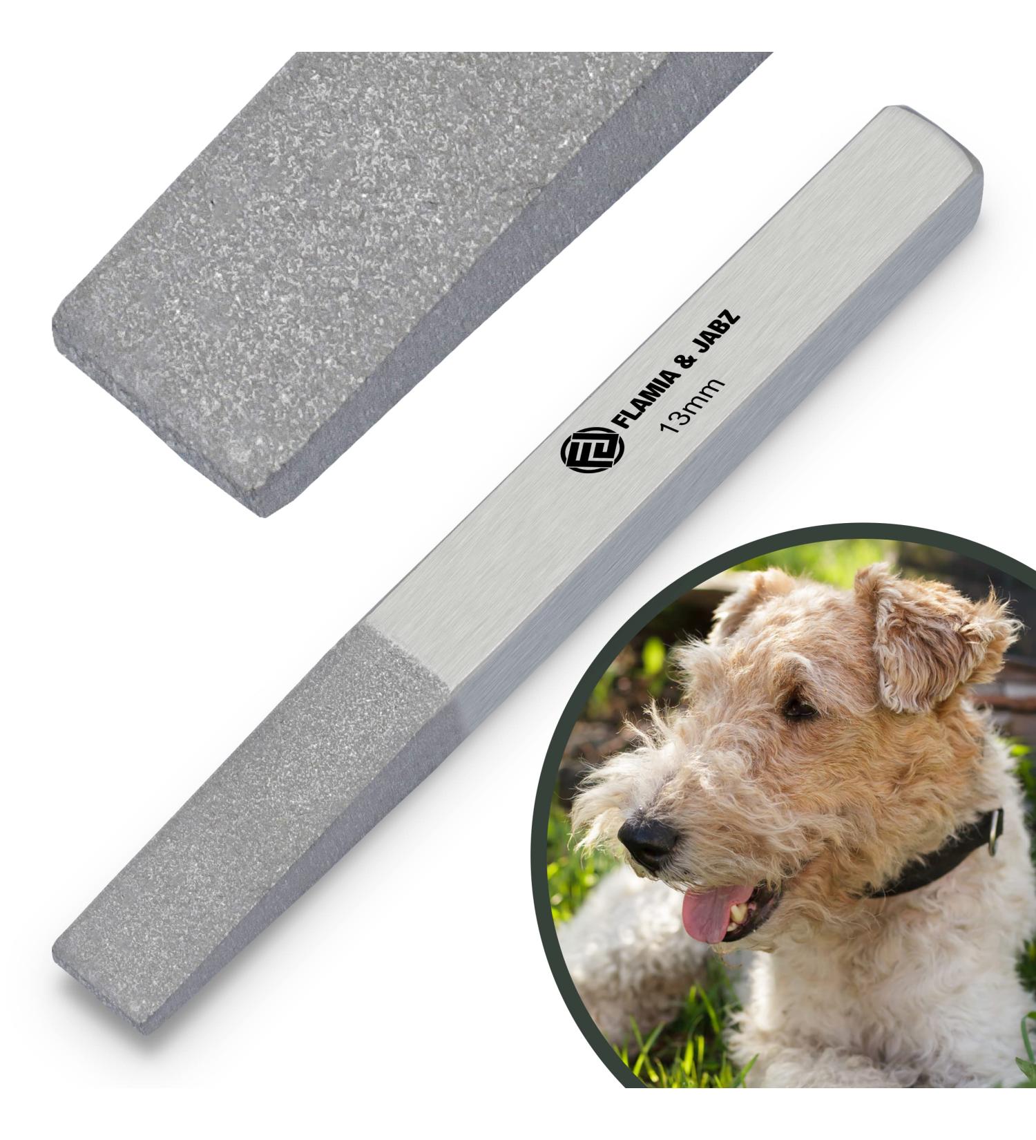 FLAMIA & JABZ Wire Stripping Pliers for Pets - Durable 13mm Metal Tool for Dogs & Cats - International Shipping Available - Buy Online on GoSupps.com