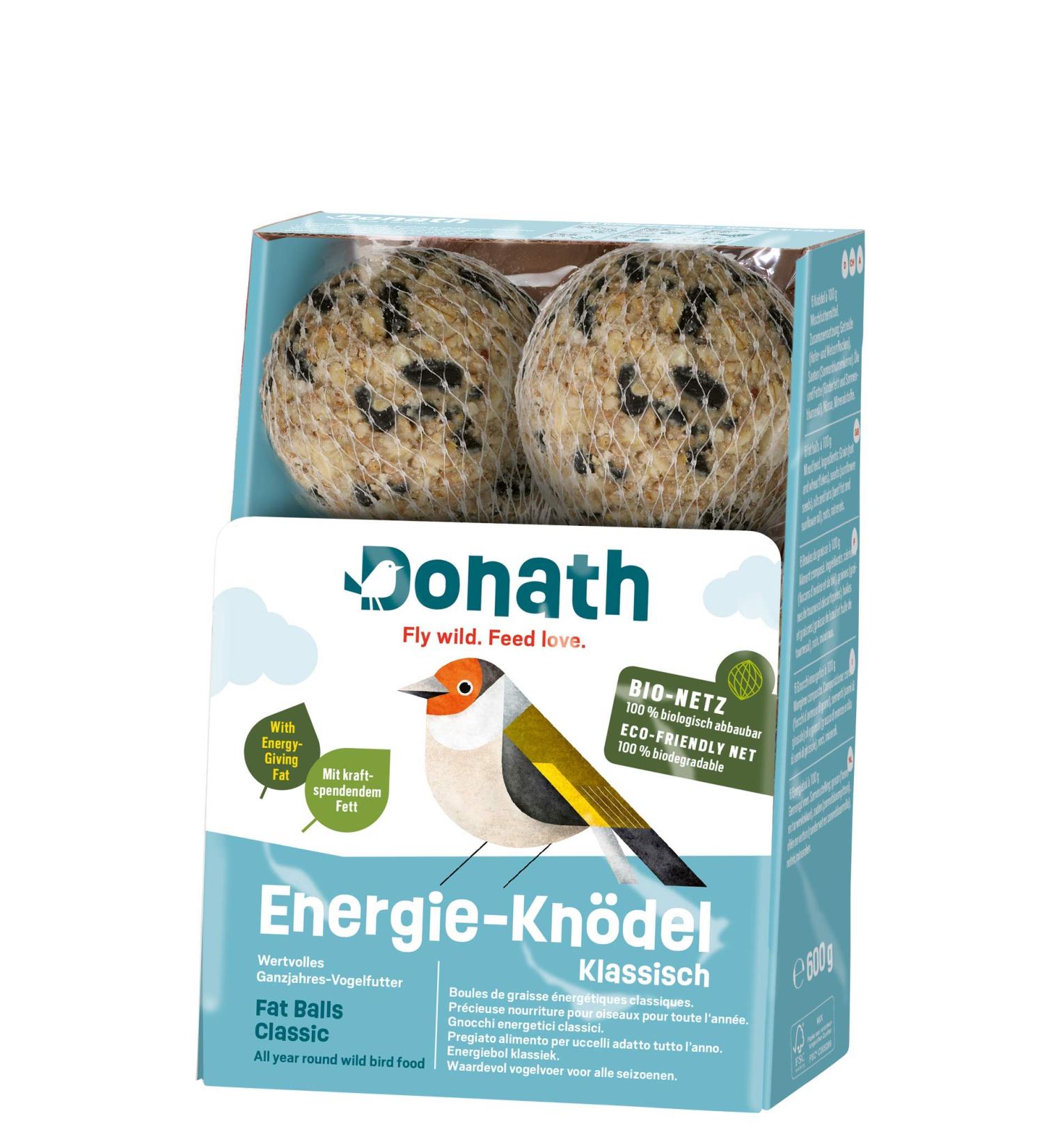 Donath Classic Organic Net Energy Balls 6 Units - Buy Online on GoSupps.com