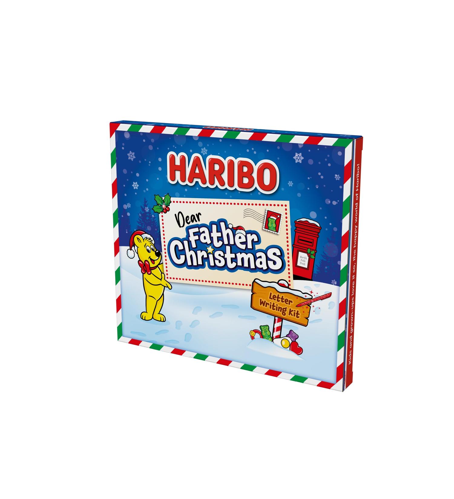 HARIBO Dear Father Christmas Letter Writing Kit with Sweets and Pen 48g - Buy Online on GoSupps.com