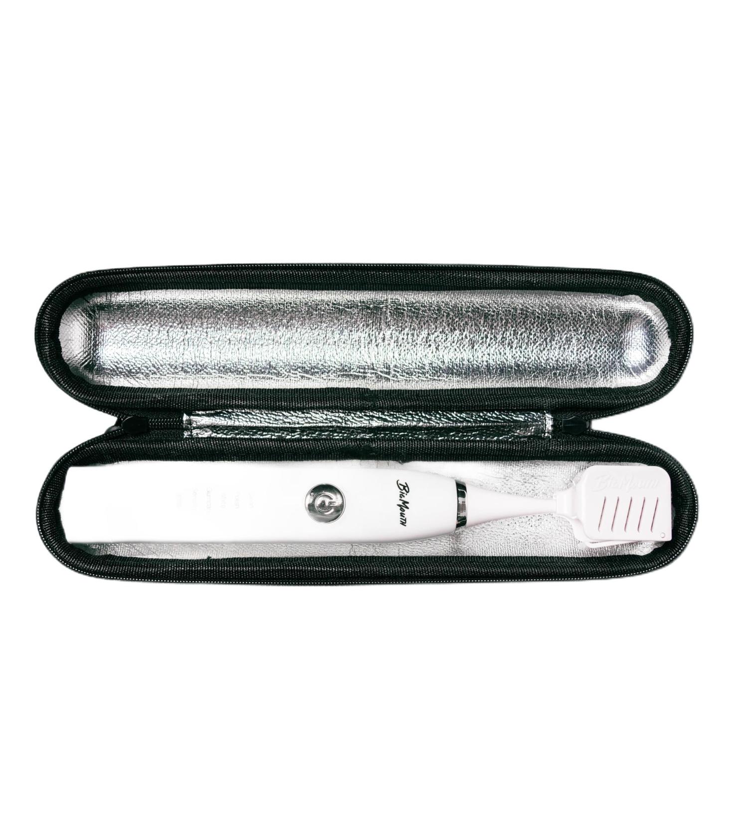 BIG MOUTH TOOTHBRUSH Zippered Travel Case | Durable & Stylish Travel Bag for Oral Care | International Shipping Available - Buy Online on GoSupps.com