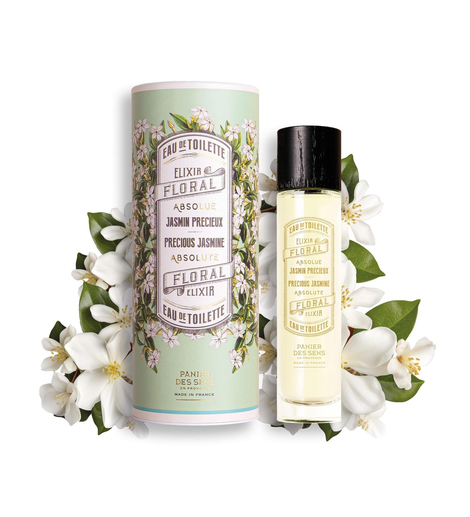 Panier des Sens - Jasmine Eau de Toilette - Valentines Day Gifts for Women - Light Perfume for Women - Floral Fragrance - Gift Ideas for Her - Parfum Made in France Hair & Body Spray 1.7 Floz Precious Jasmine 1.7 Fl Oz (Pack of 1) - Buy Online on GoSupps.com