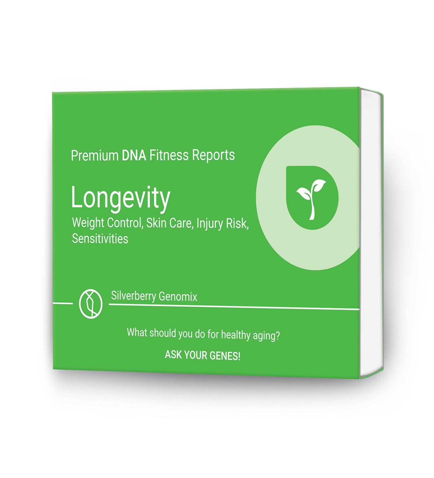 Unlock Your Future: DNA-Based Longevity Reports | International Shipping Available - Buy Online on GoSupps.com