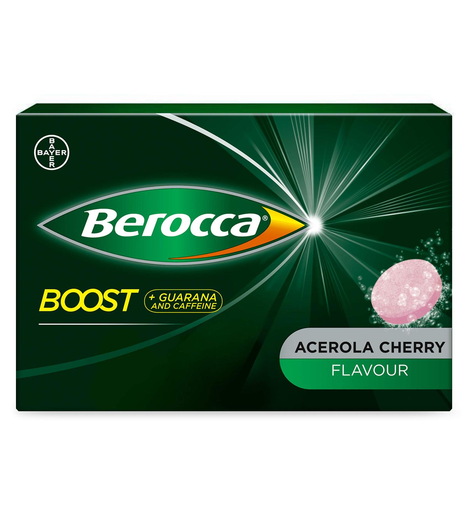 Berocca Boost Multivitamin Tablets Pack Of 20 - Buy Online on GoSupps.com