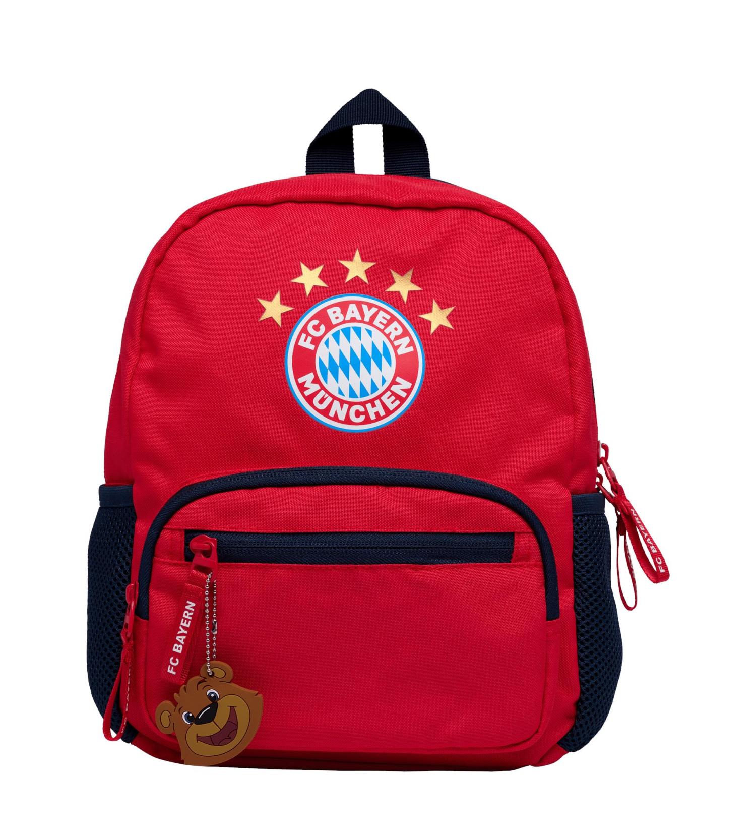 FC Bayern Munich Kindergarten Backpack Berni - One Size | International Shipping Available - Buy Online on GoSupps.com