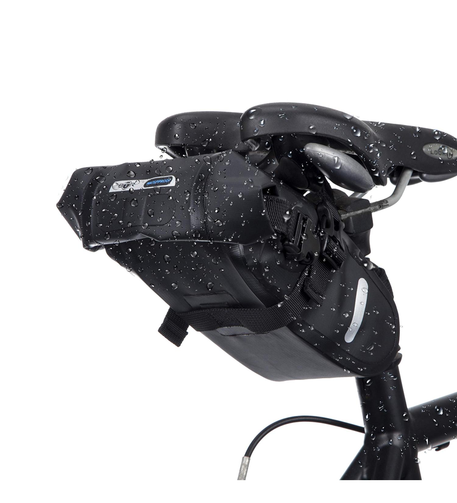 BTR Waterproof All-Weather Bicycle Saddle Bag | Durable Saddle Bags for Bike | International Shipping - Buy Online on GoSupps.com