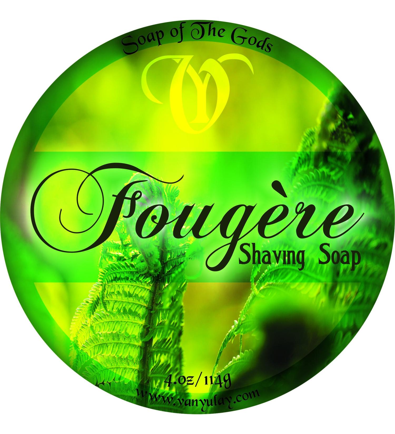 Shaving Soap Fougere Shave Soap 4.oz