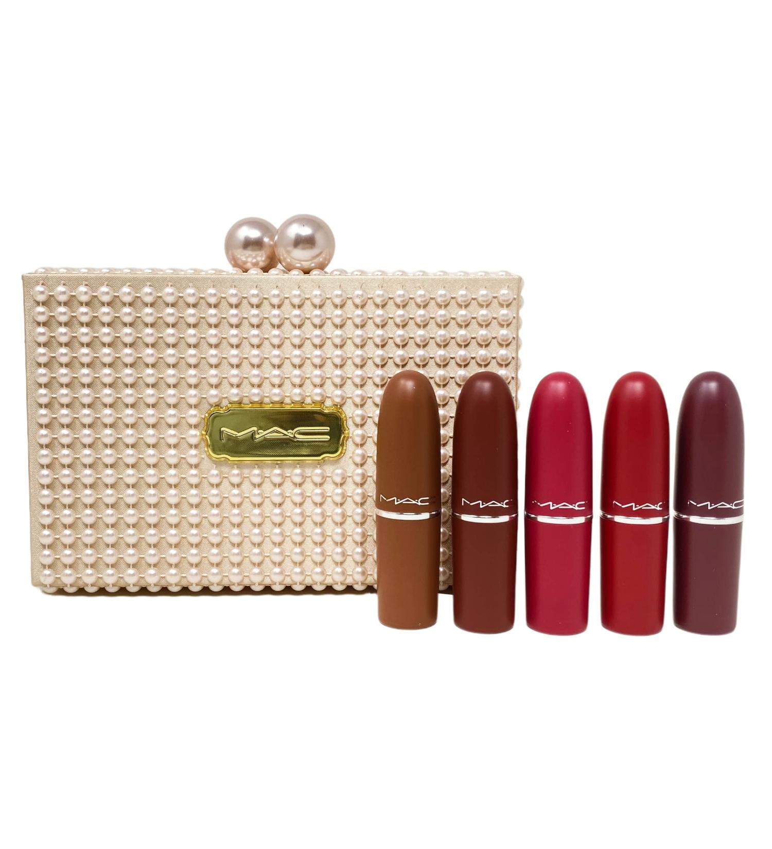 M.A.C. Limited Edition A Taste Of Matte Lipstick x 5 - Destined For Stardom - Buy Online on GoSupps.com