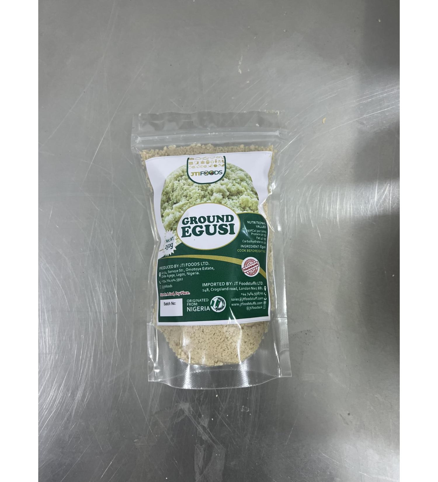 JTI Foods Grounded Egusi 250g